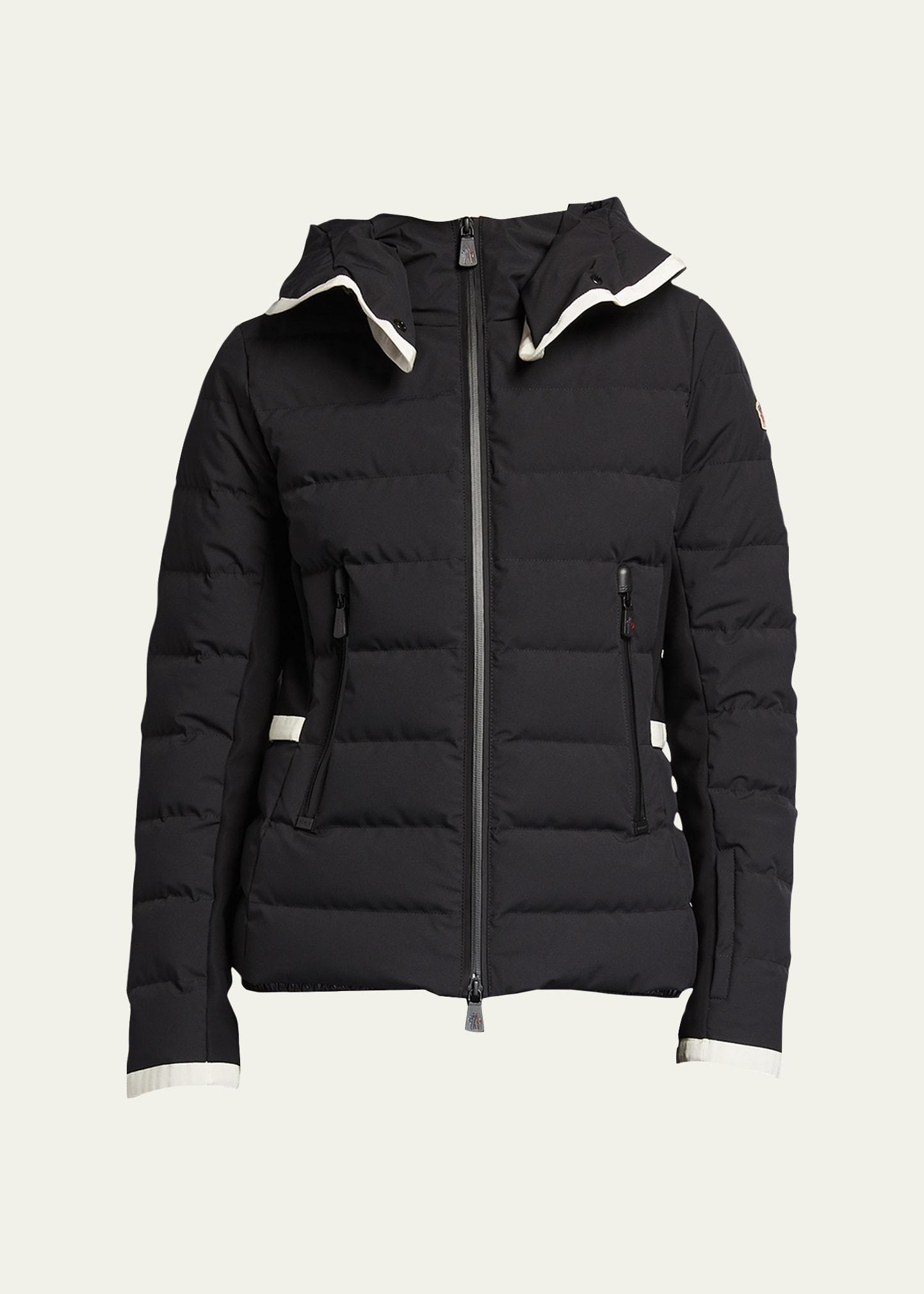 lamoura fitted down ski jacket