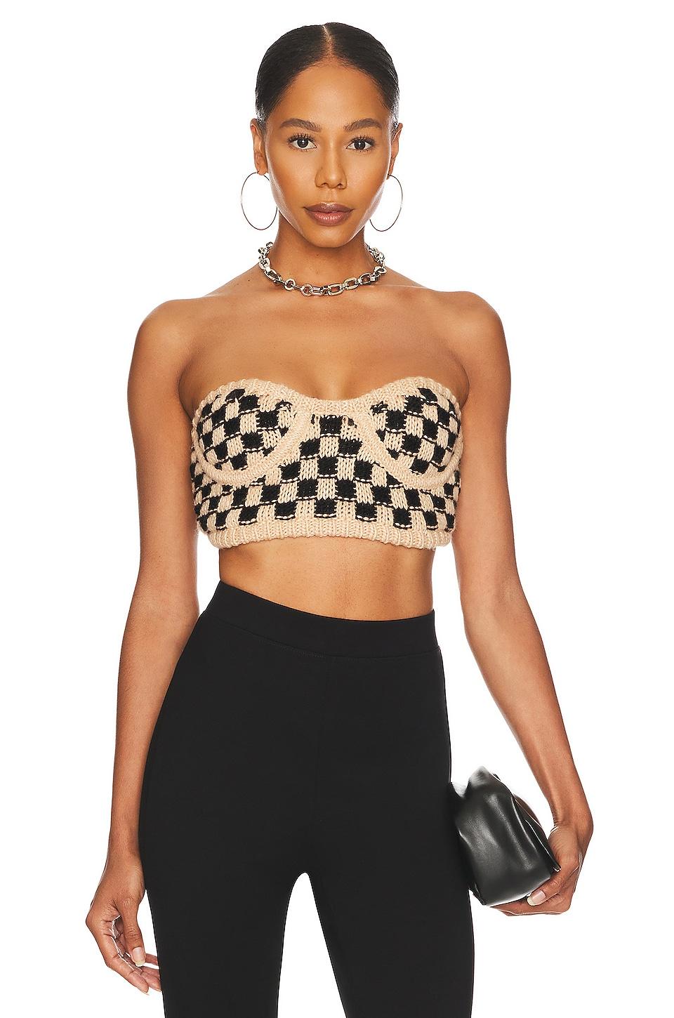 lana bustier top