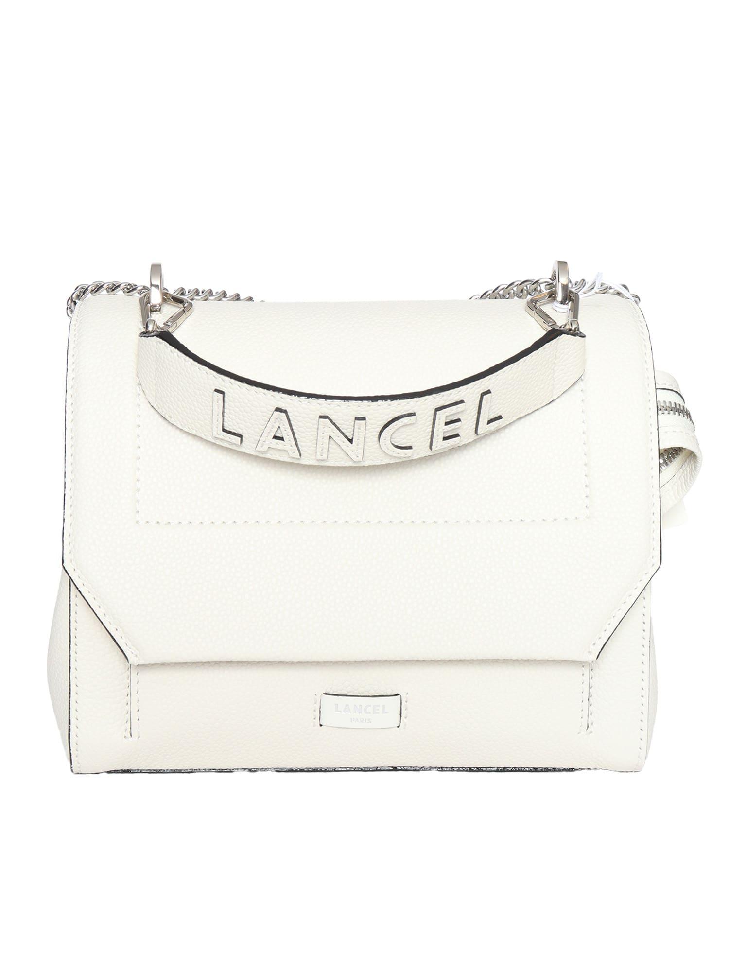 lancel m flap bag
