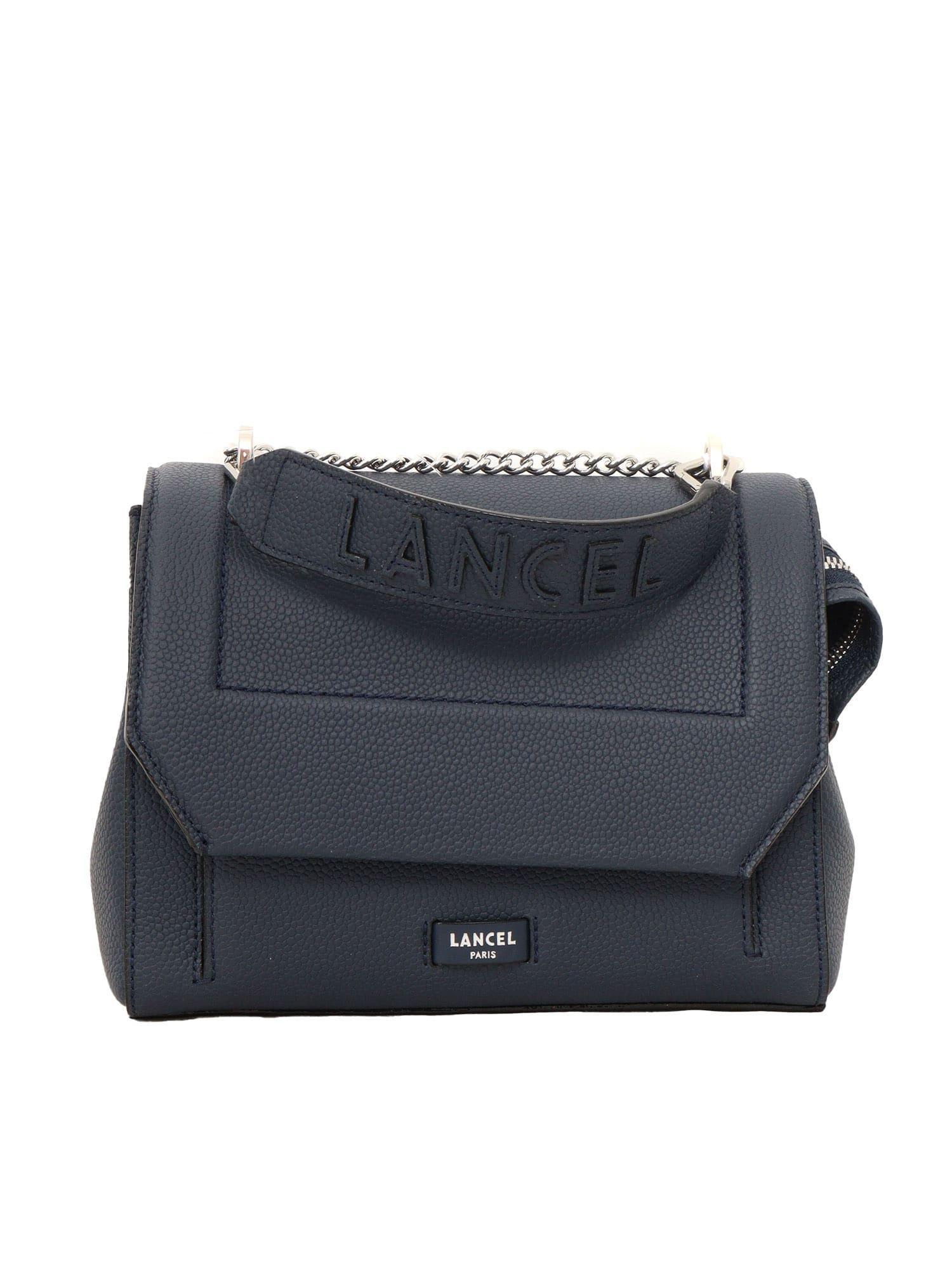 lancel m flap bag