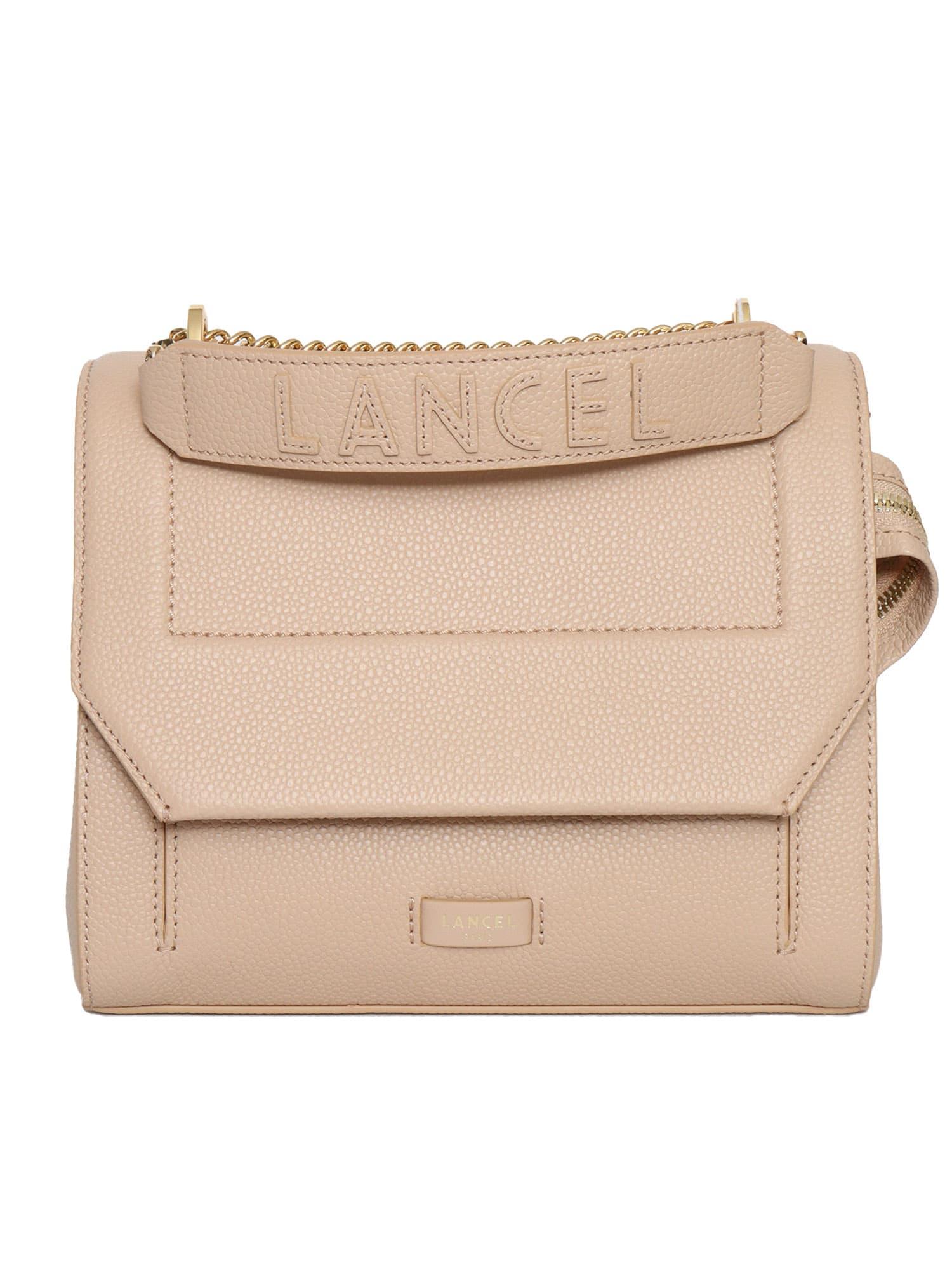 lancel m flap bag