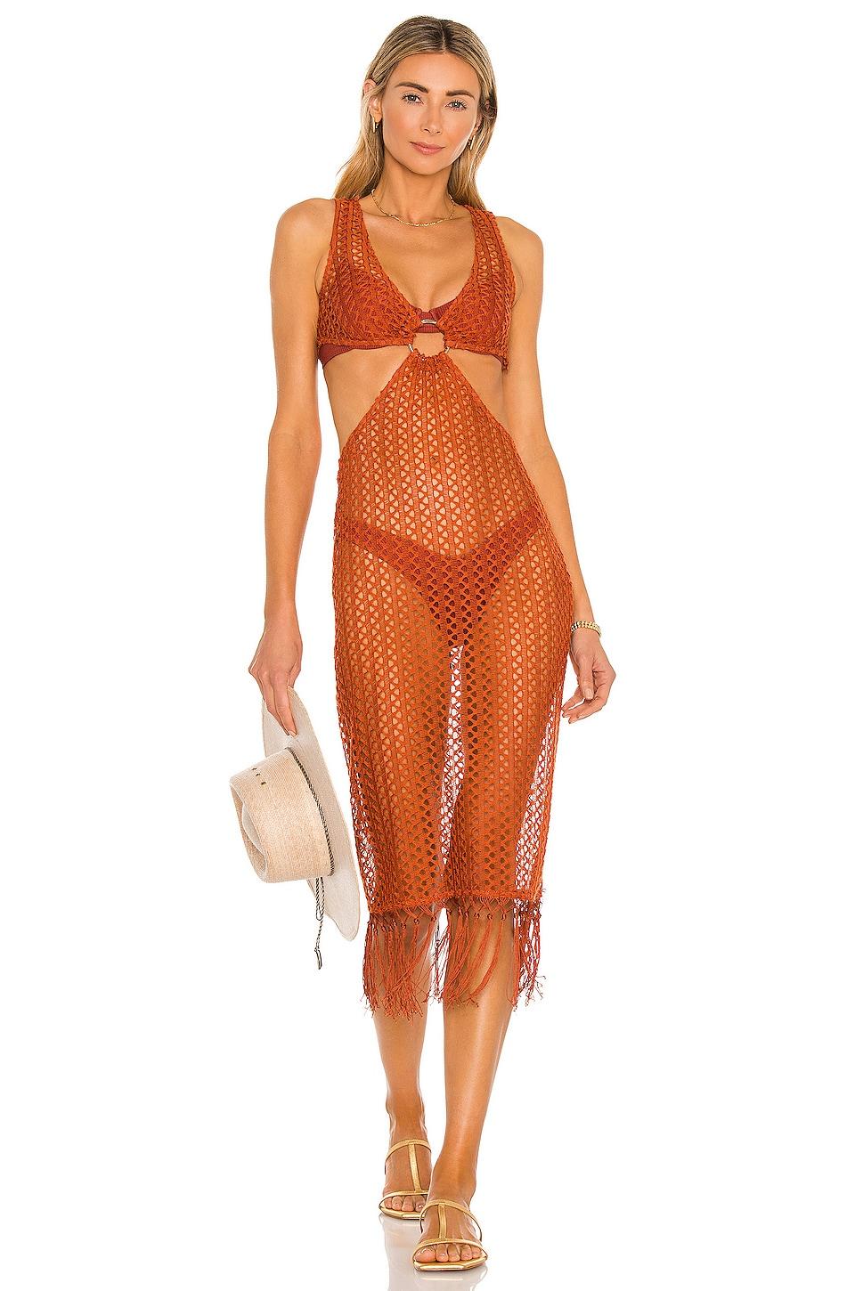landry midi dress
