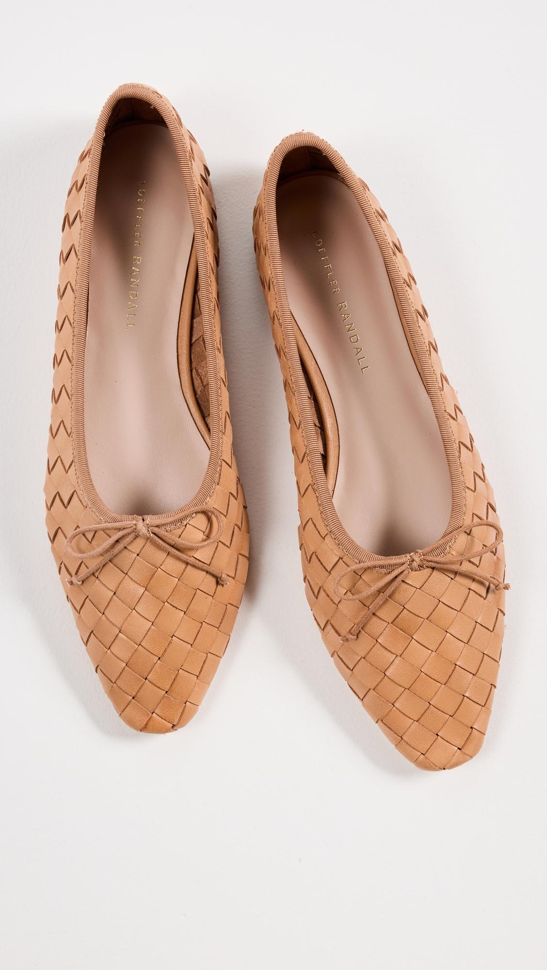landry woven flats