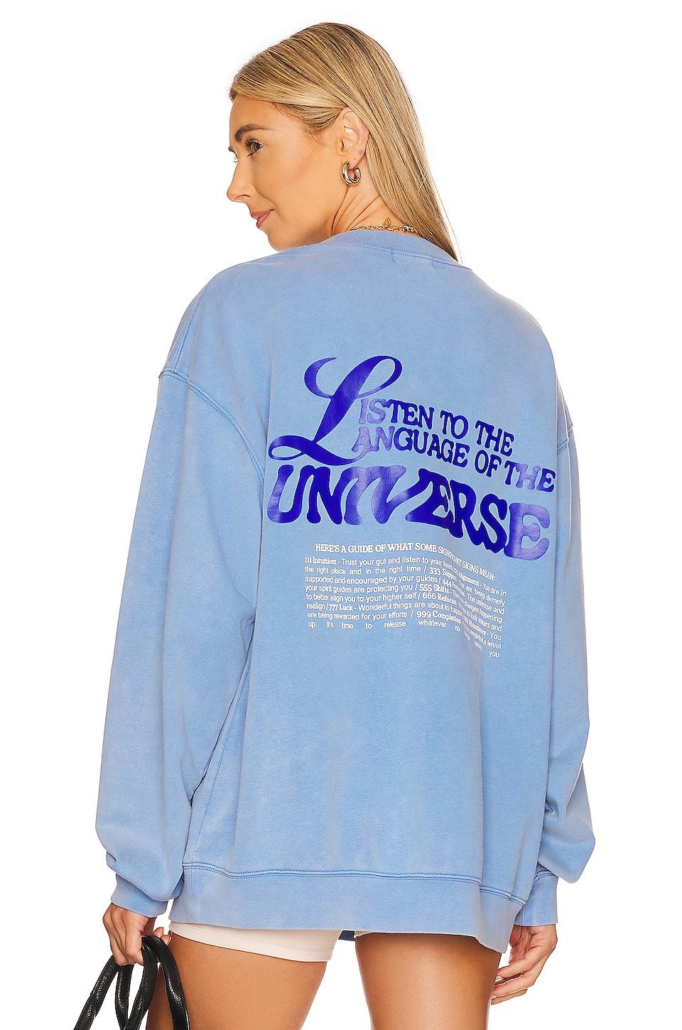 language of the universe crewneck