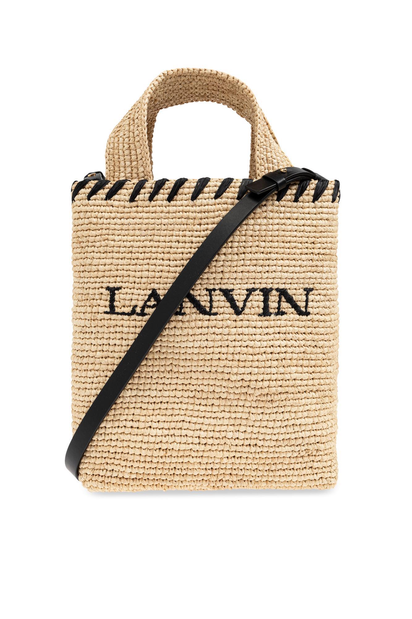 lanvin bag type shopper