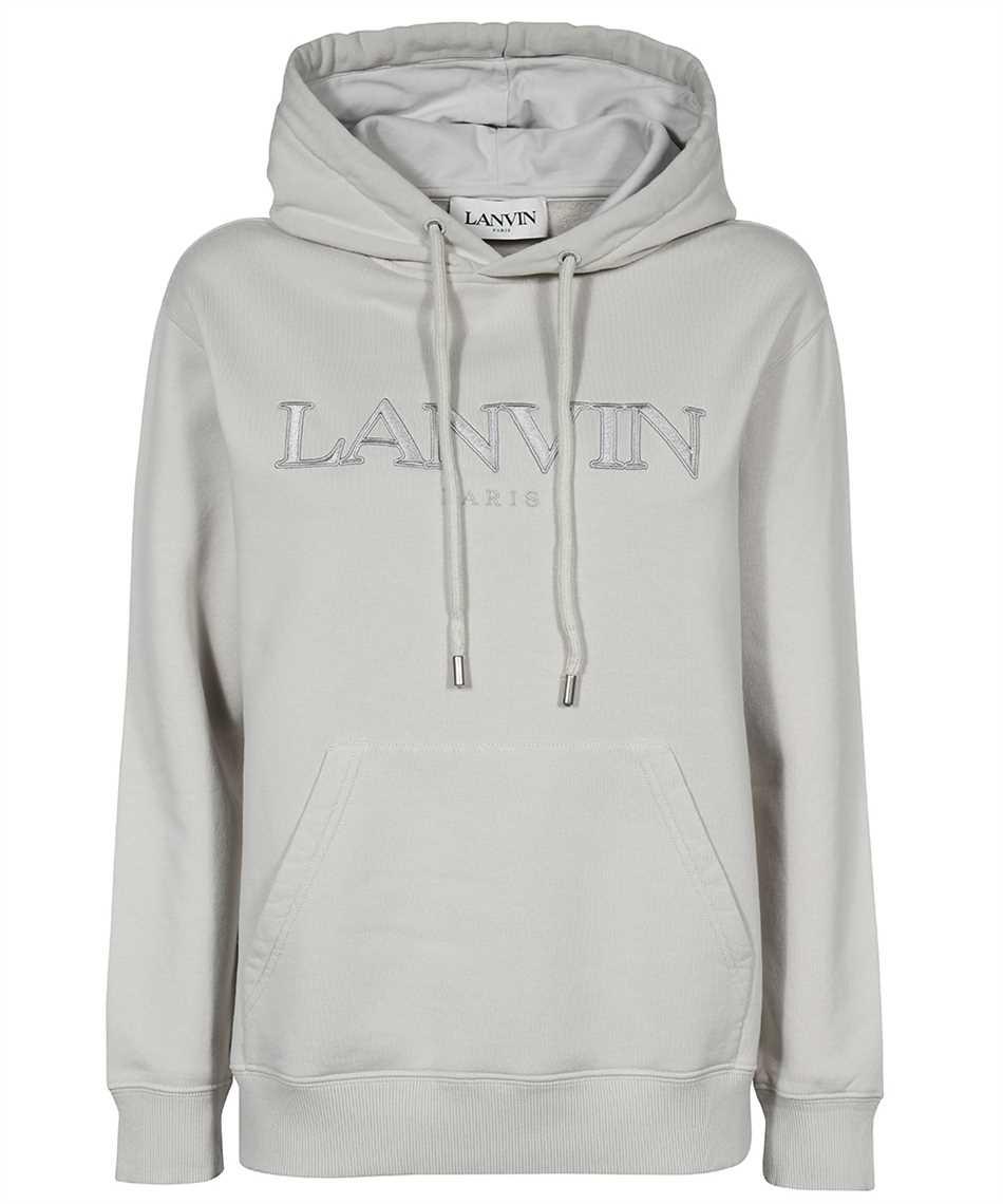 lanvin cotton hoodie