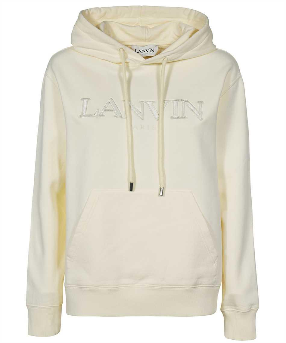 lanvin cotton hoodie
