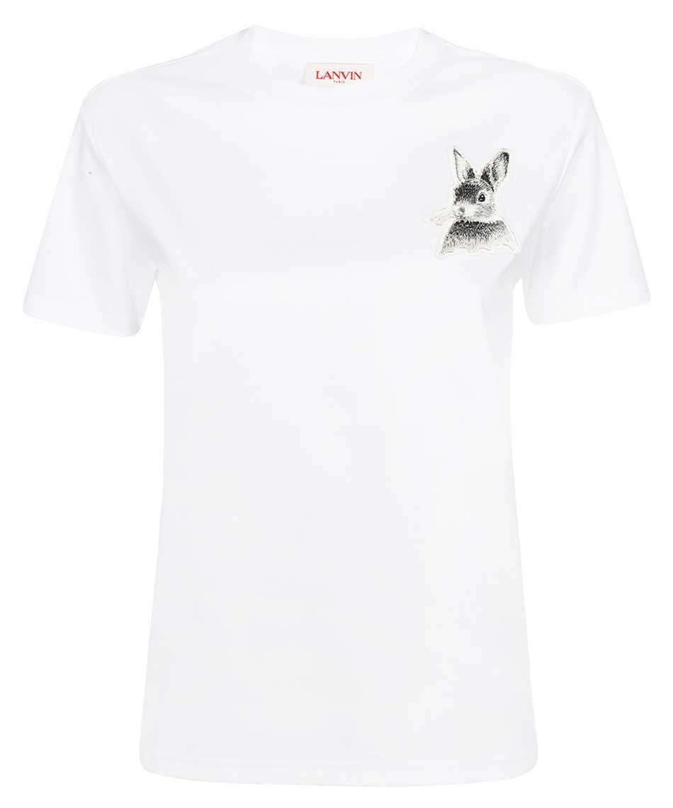 lanvin cotton t-shirt
