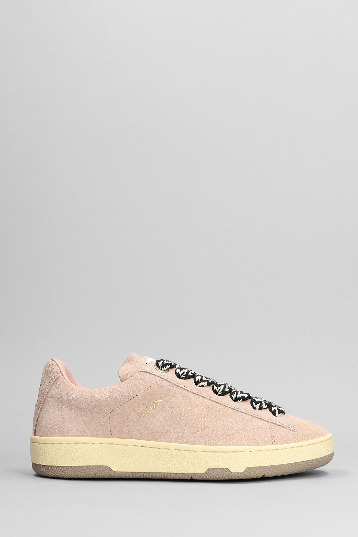 lanvin curb sneakers