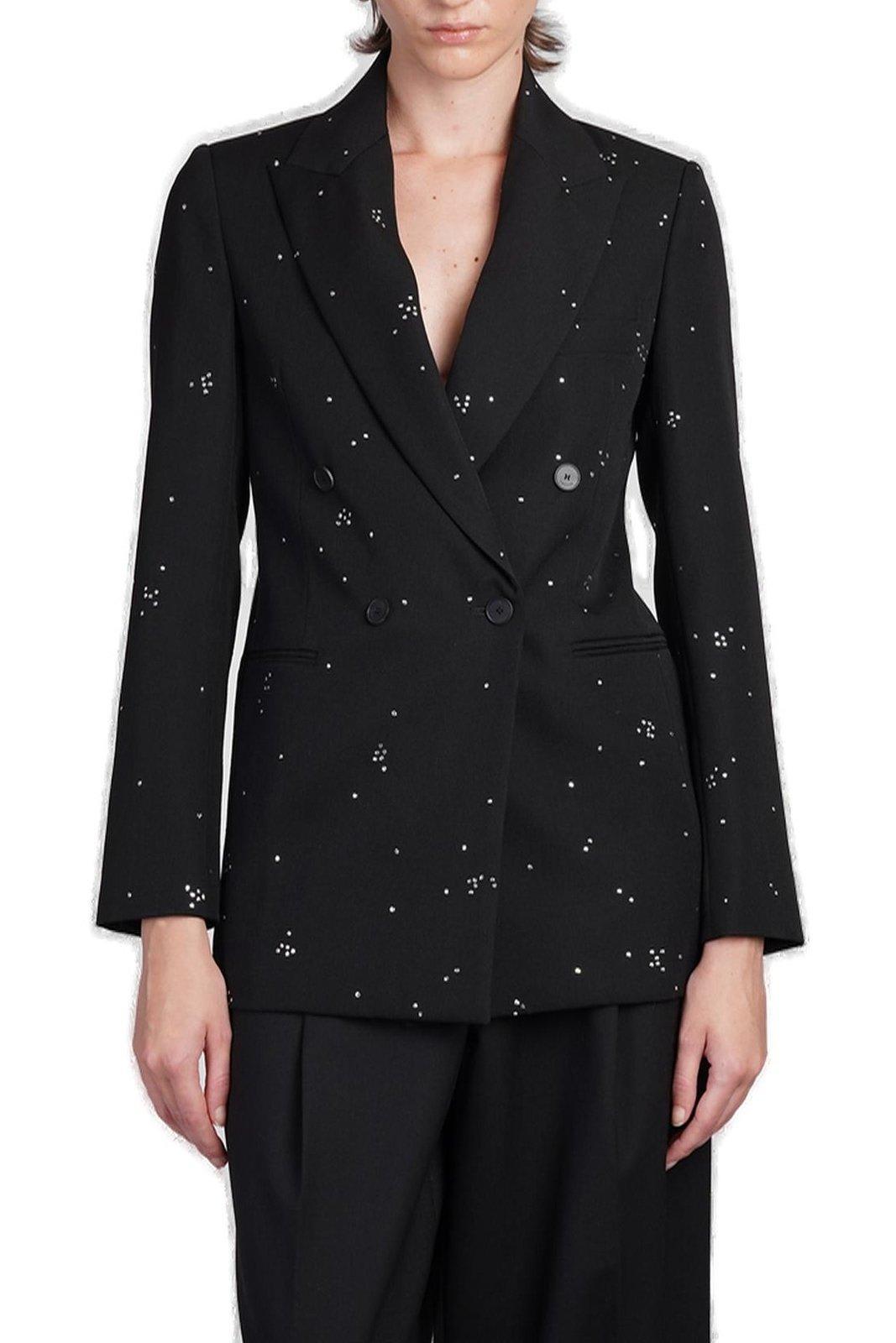 lanvin double-breasted tailored blazer