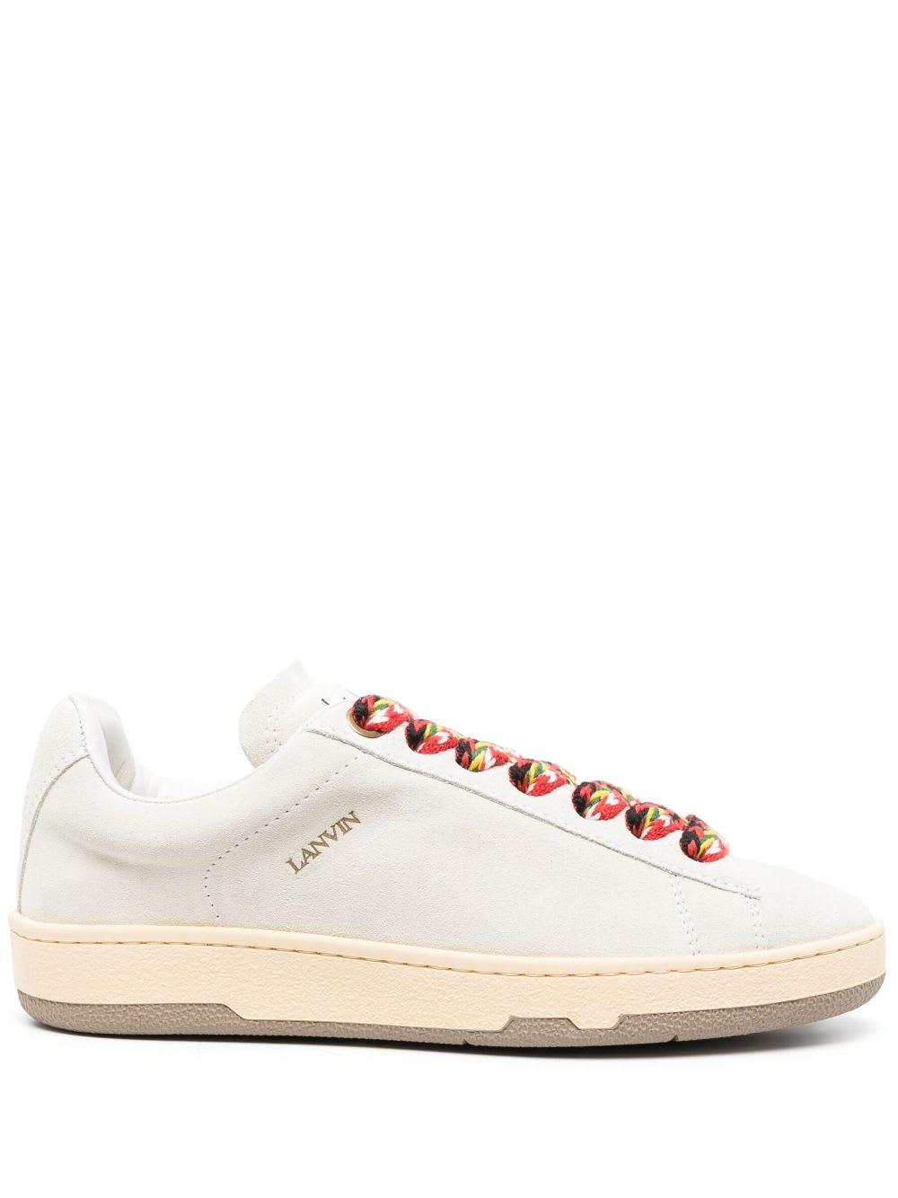 lanvin lite curb low sneaker
