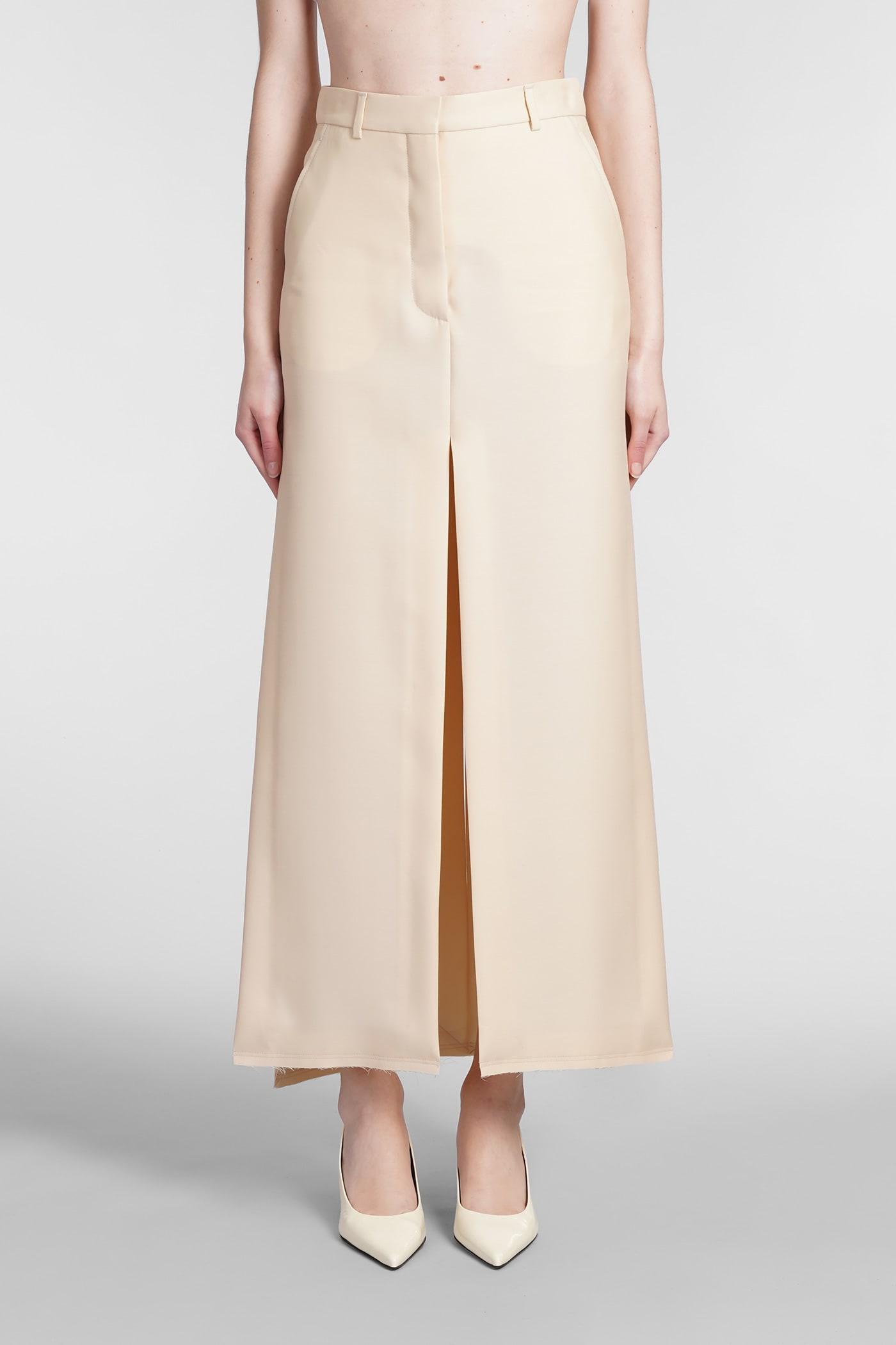 lanvin long skirt