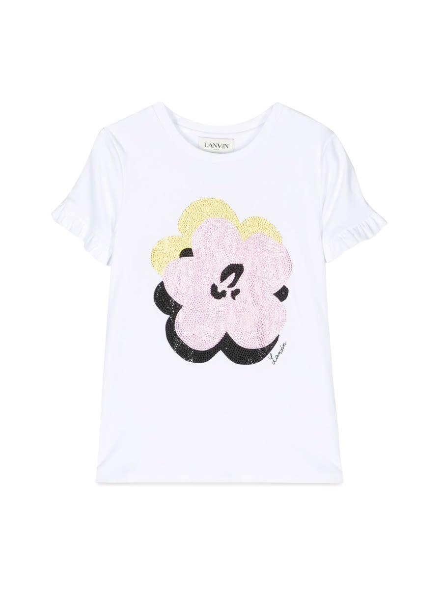 lanvin mc daisy t-shirt