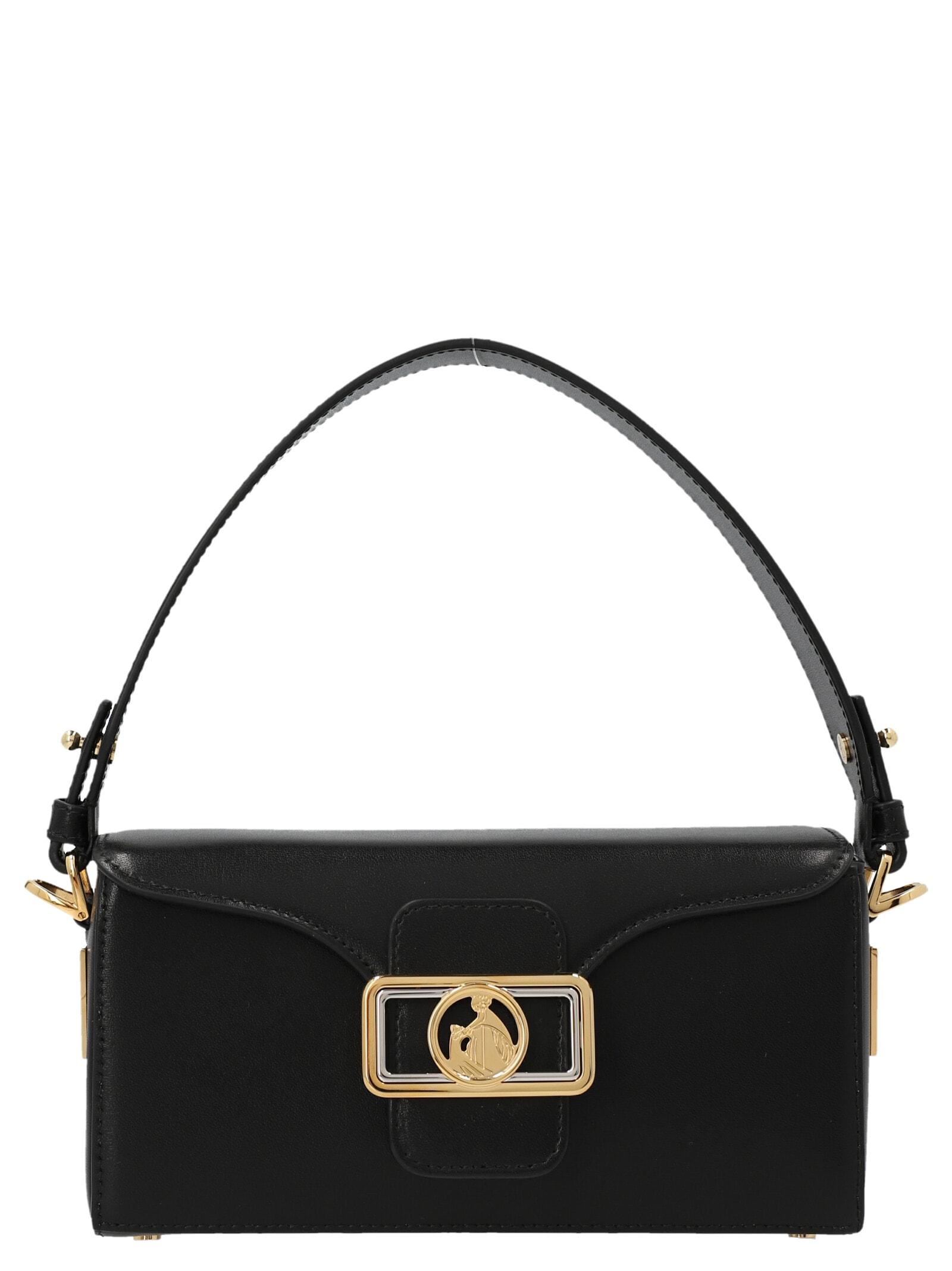 lanvin pencil box shoulder bag