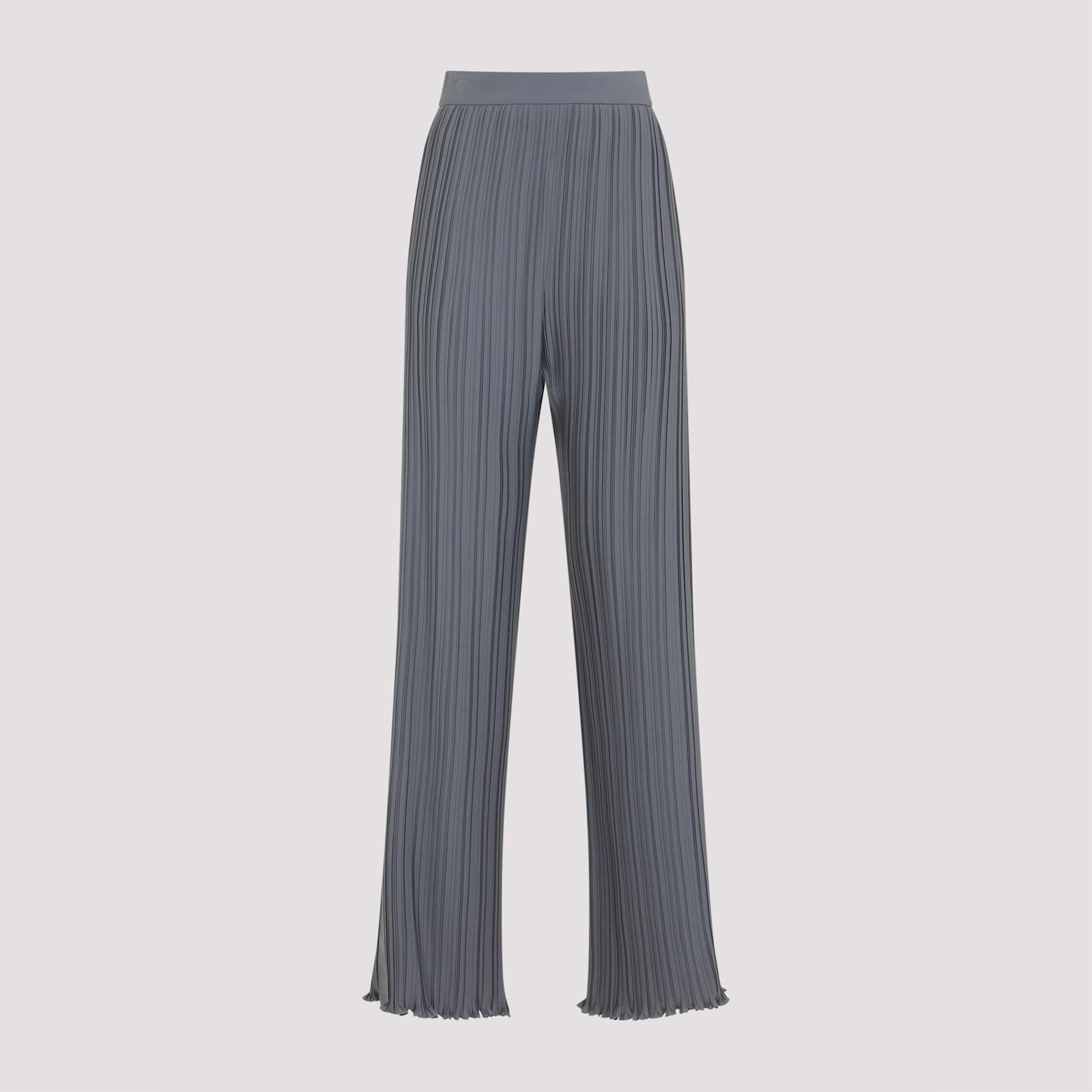 lanvin pleated trousers