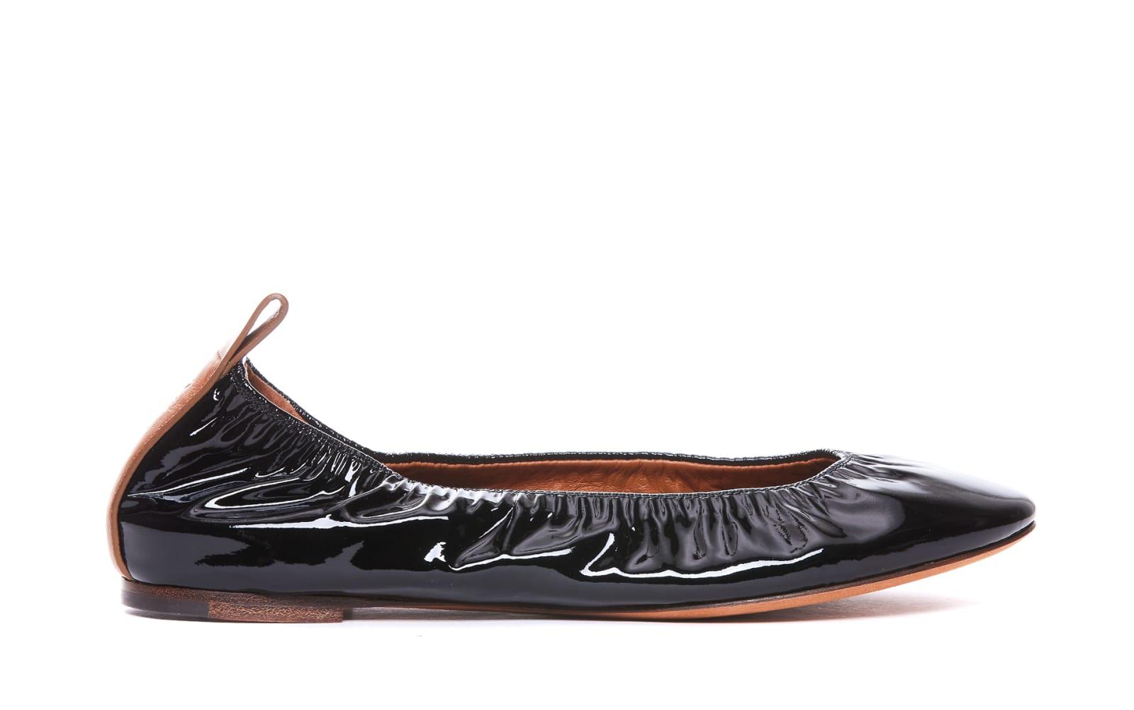 lanvin the ballerina flats