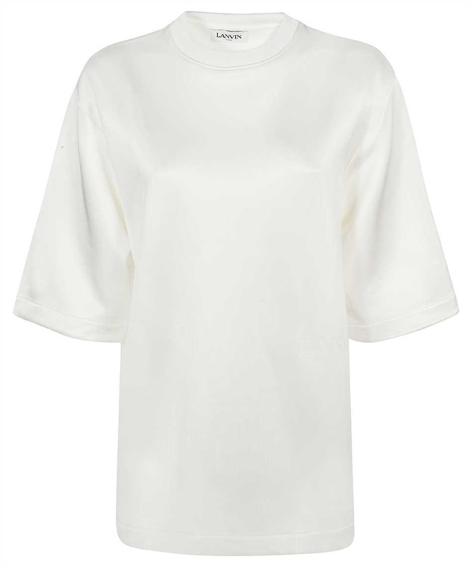 lanvin viscose t-shirt