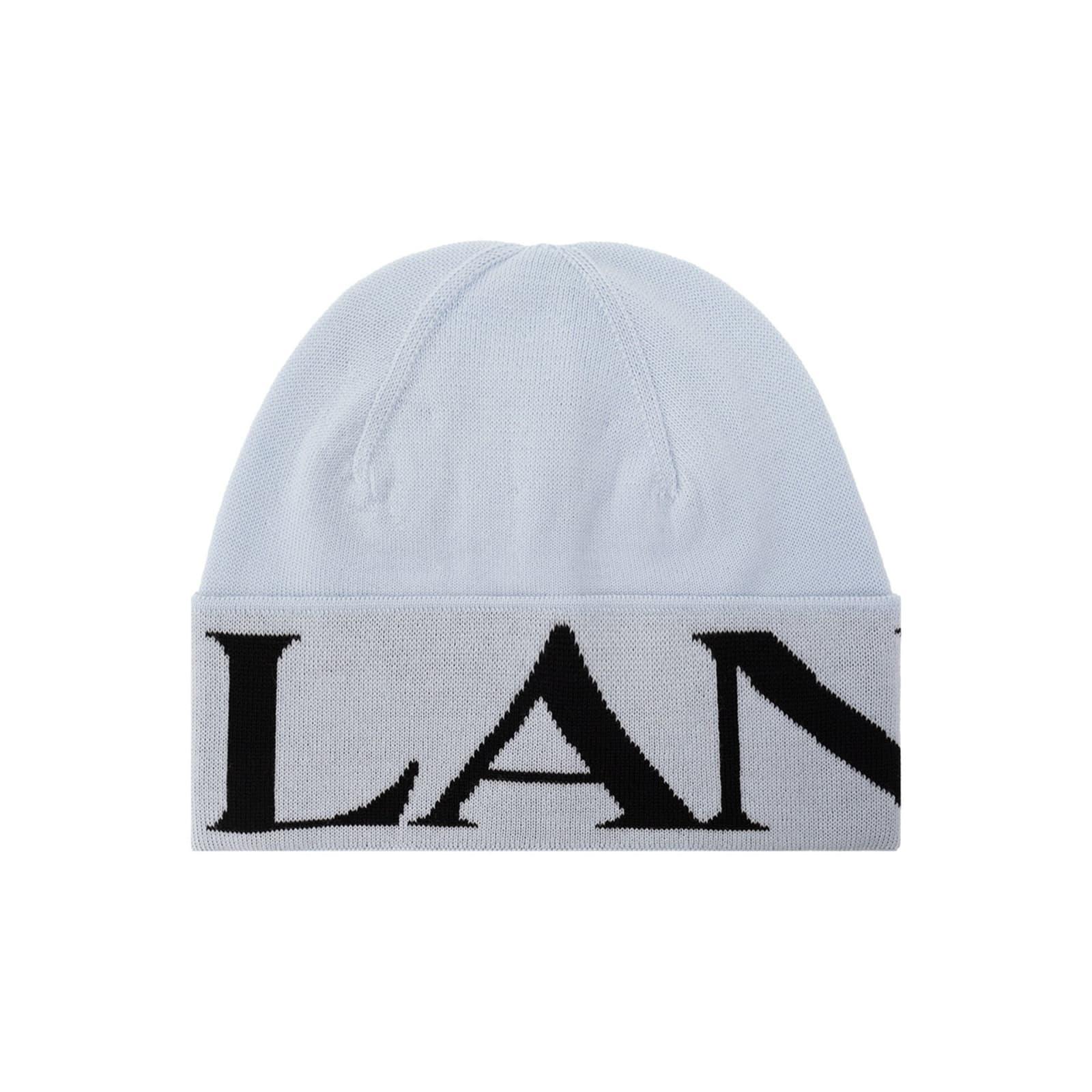 lanvin wool hat