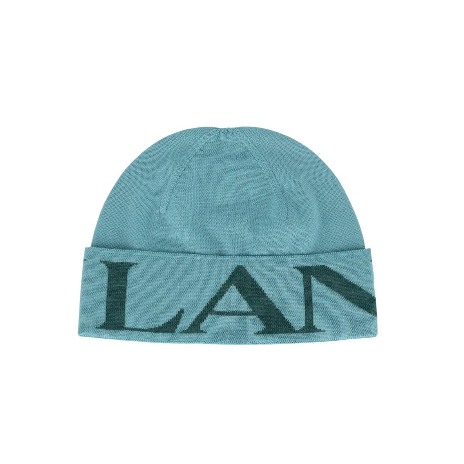 lanvin wool hat