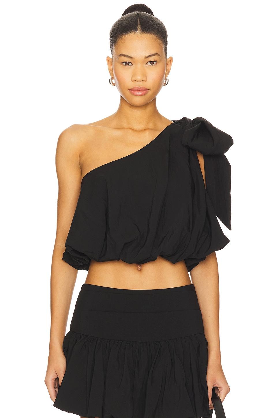 lara asymmetrical top
