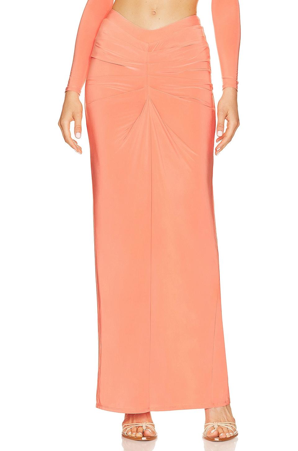 larchmont maxi skirt