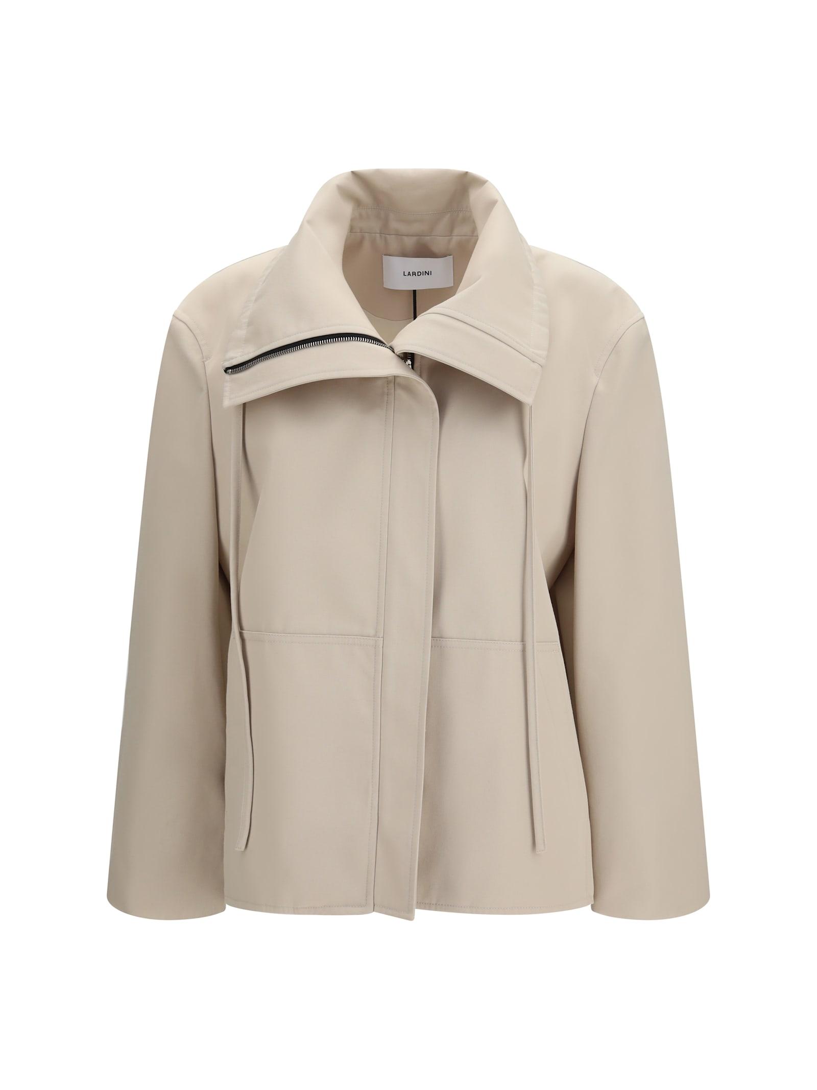 lardini high-neck jacket