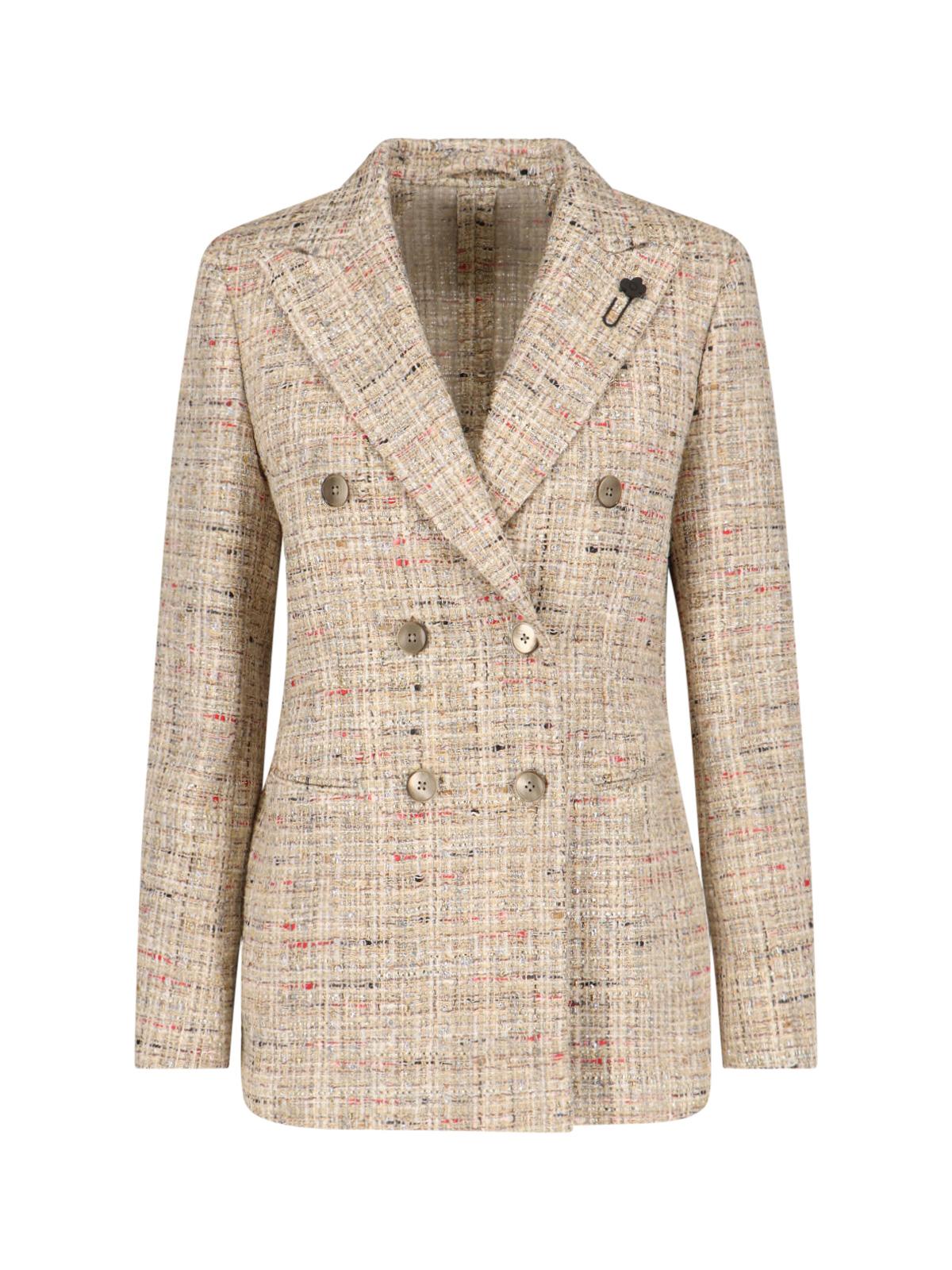 lardini jackets multicolour cotton - women