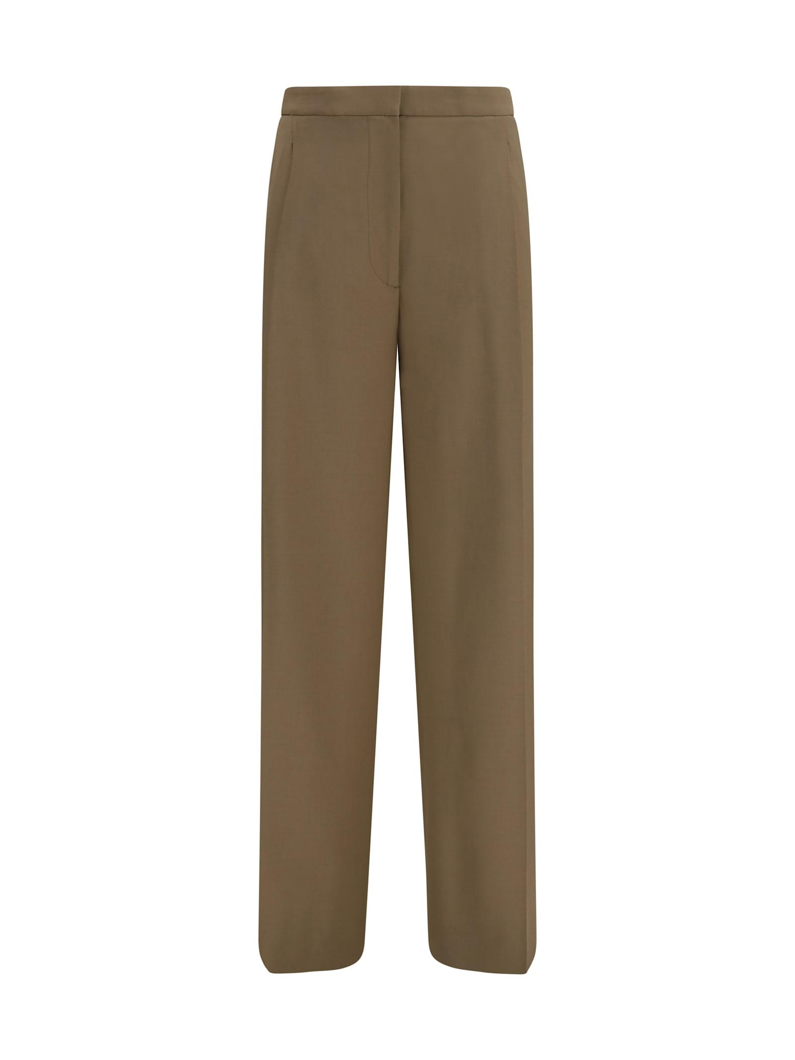 lardini pleated pants