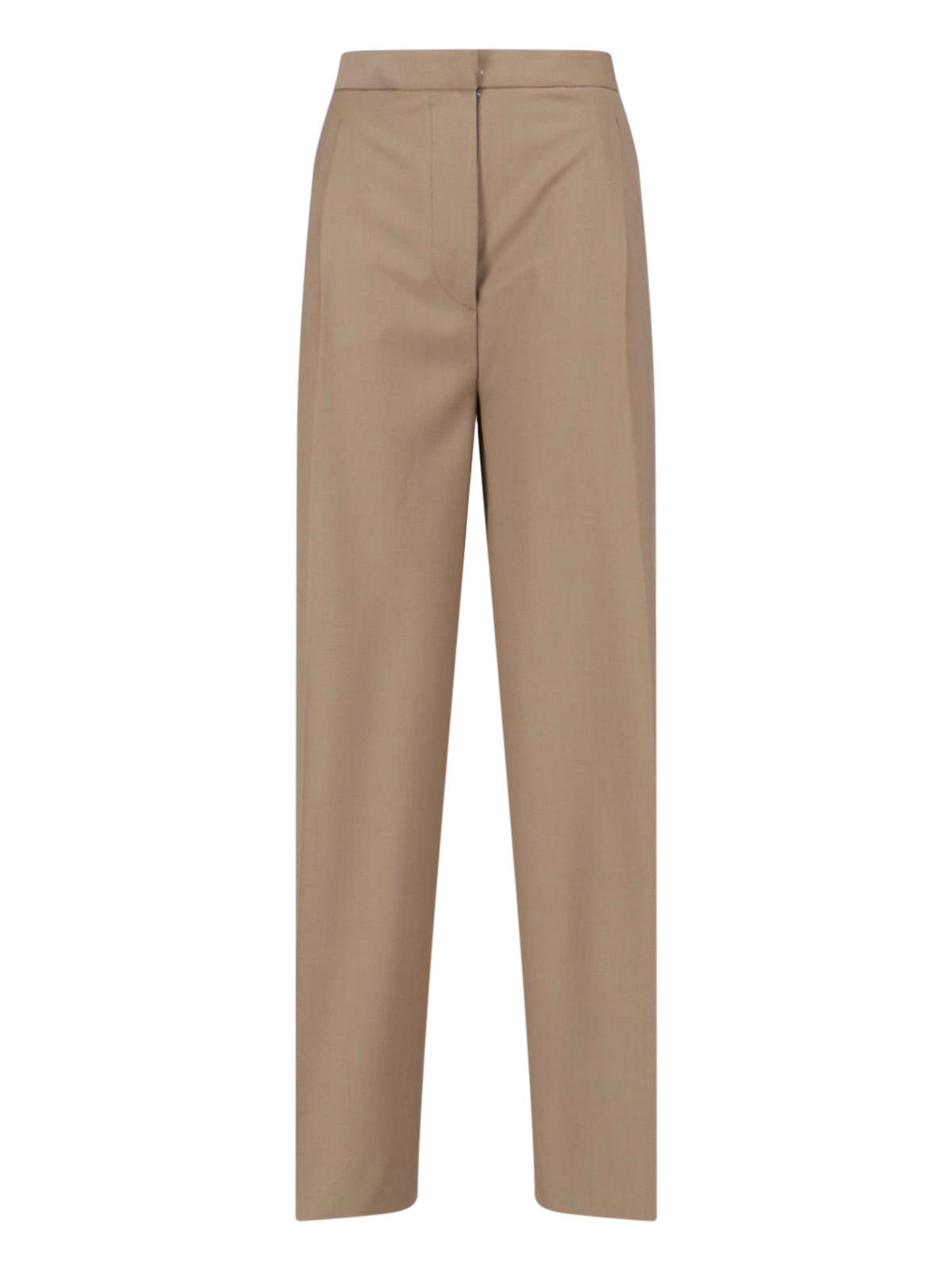 lardini trousers brown wool - women