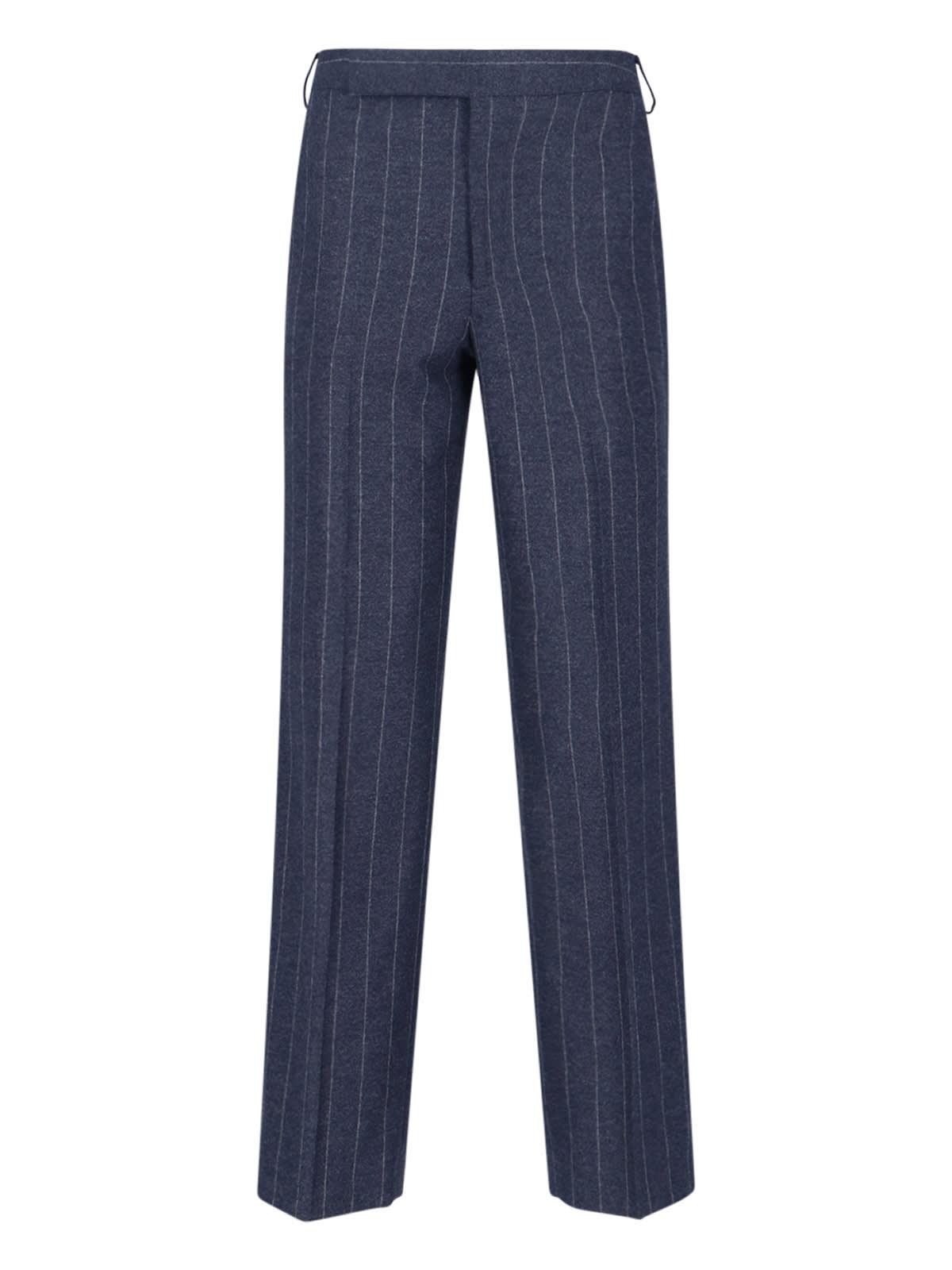 lardini virgin wool and cashmere pants