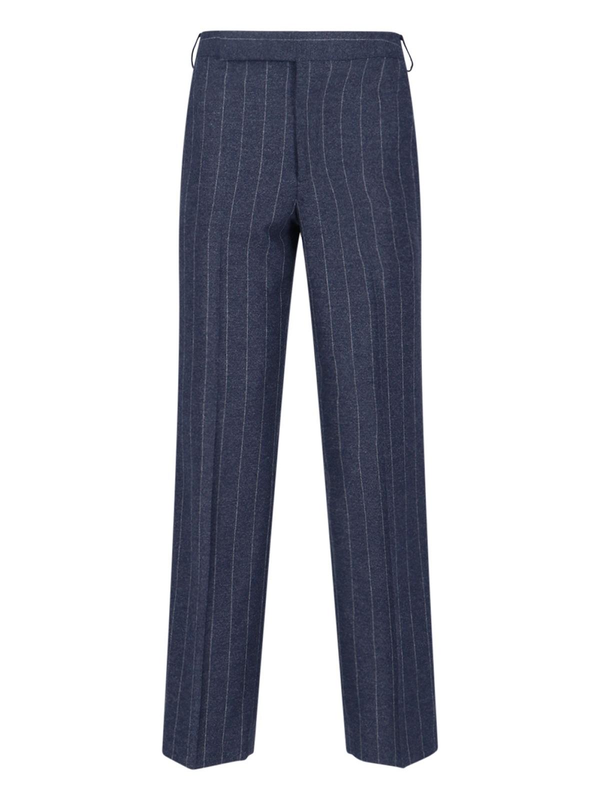 lardini virgin wool and cashmere pants