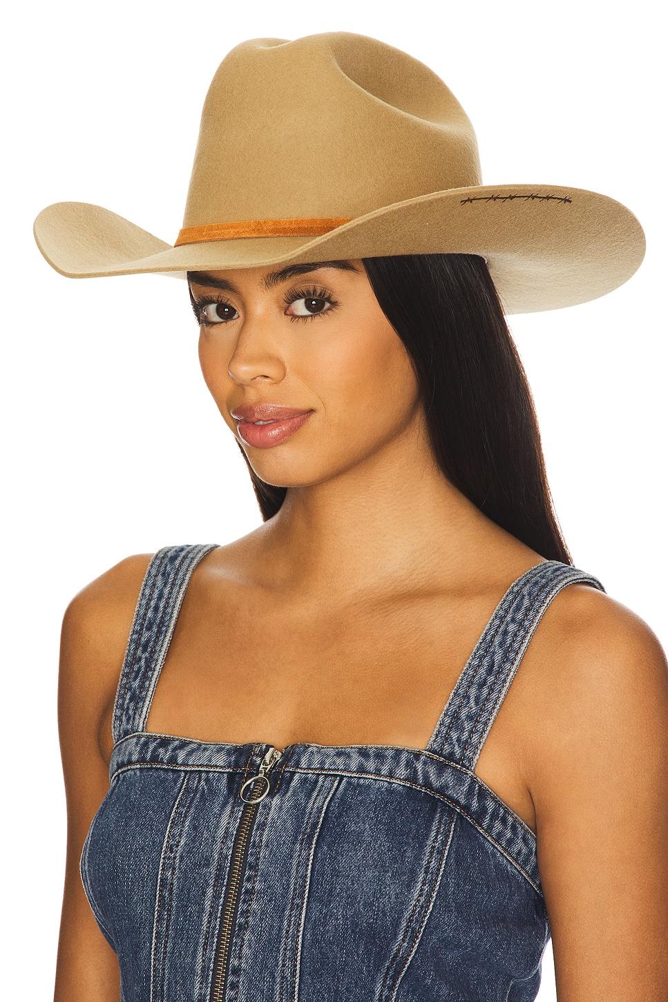 laredo branded cowboy hat