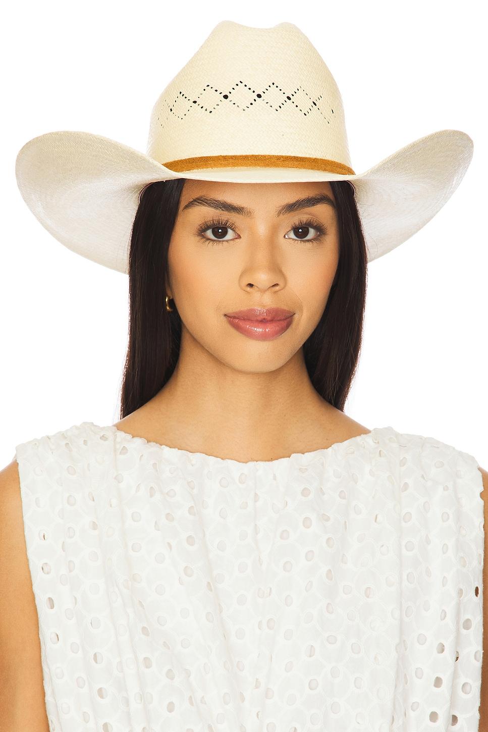laredo panama straw cowboy hat