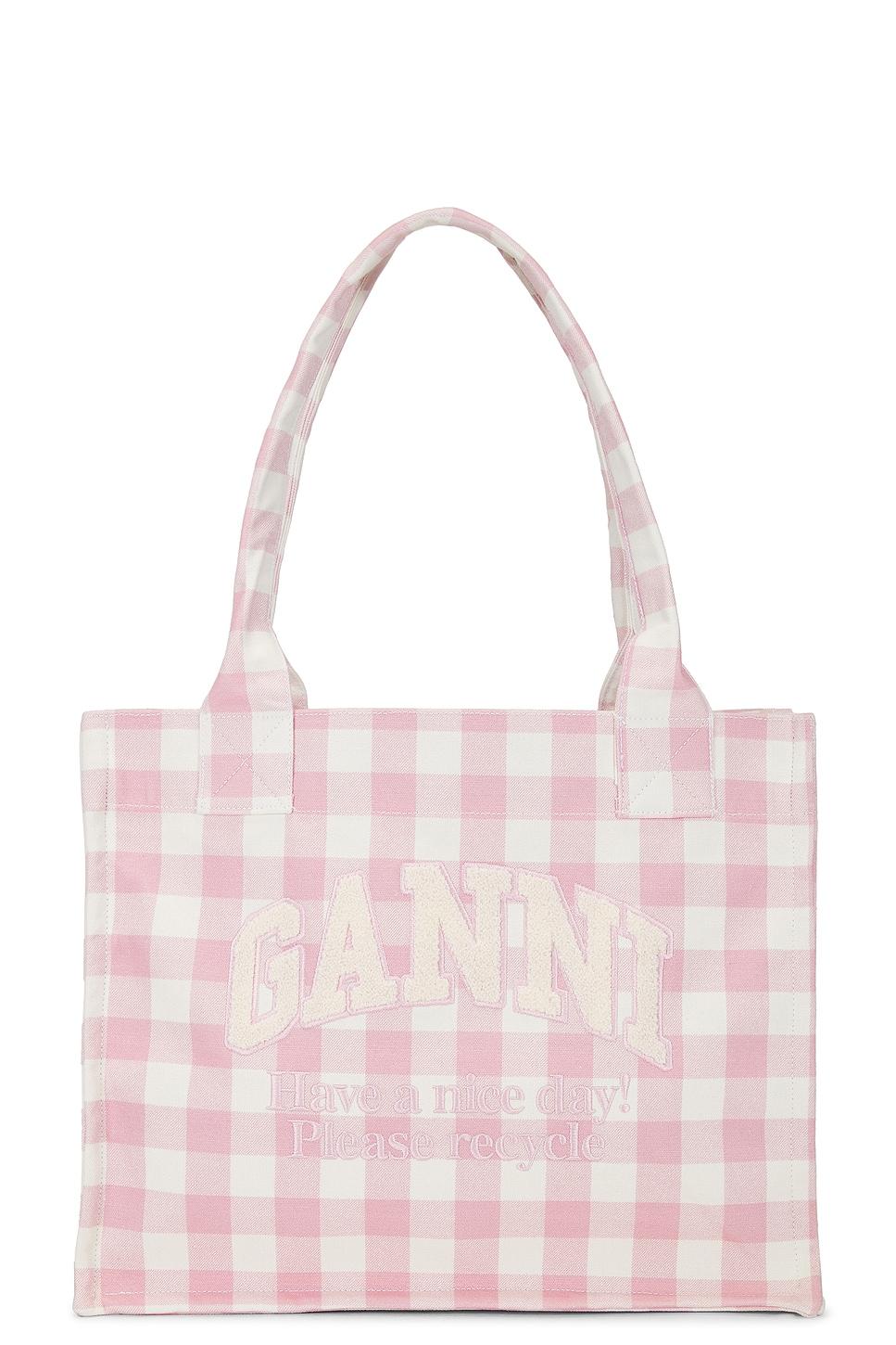 large easy shopper vichy bag