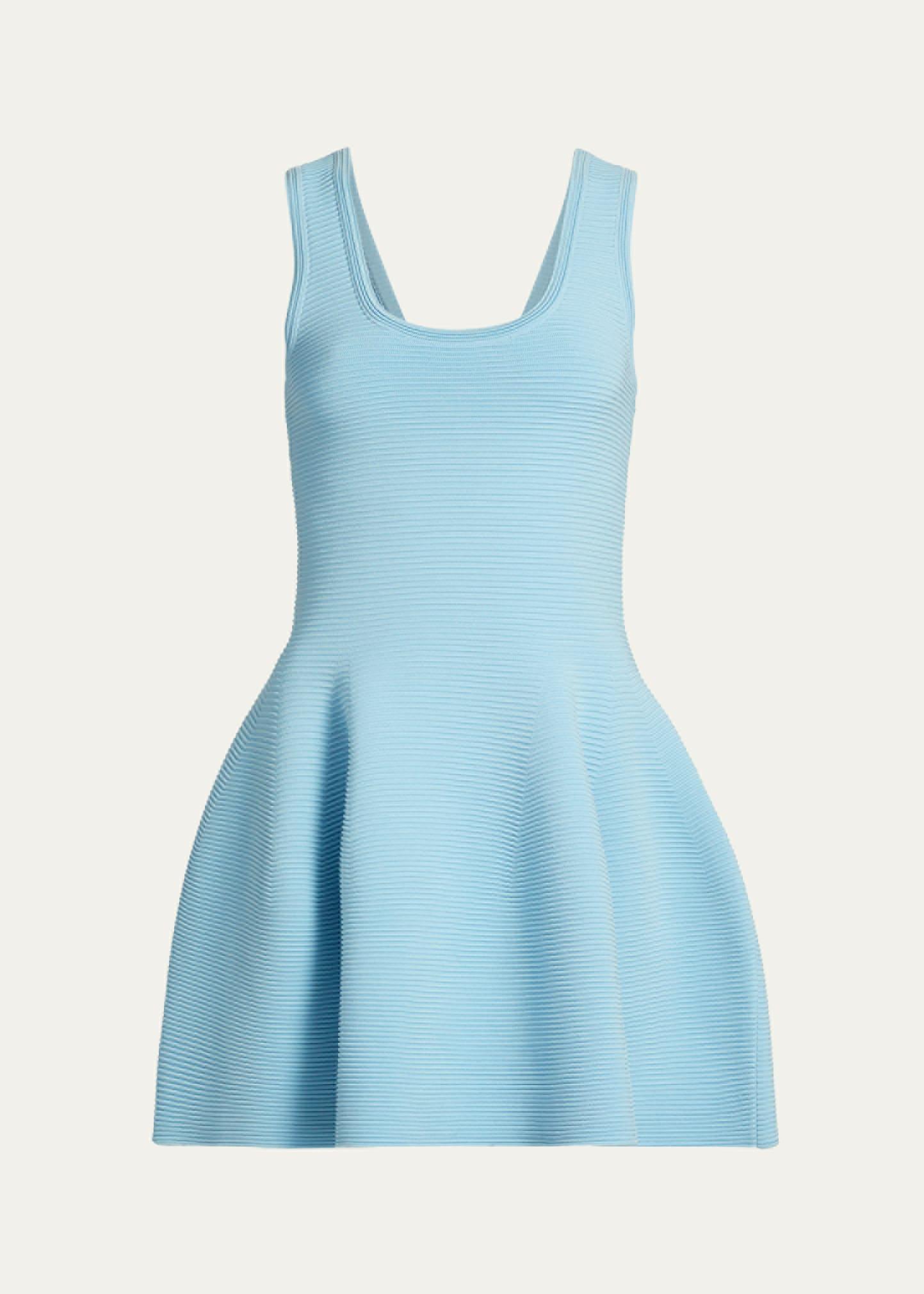 larina ribbed mini dress