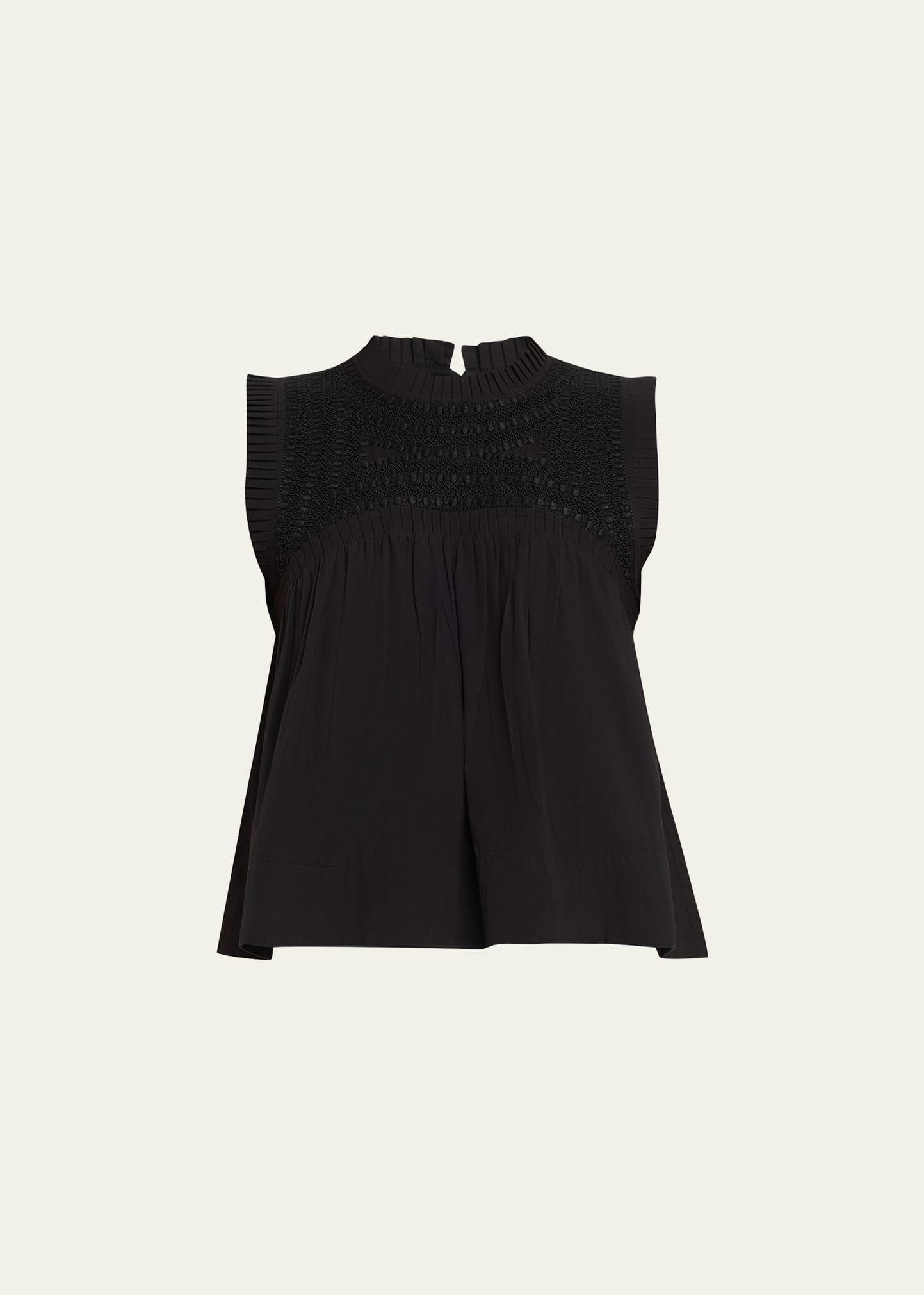 larissa embroidered tank top