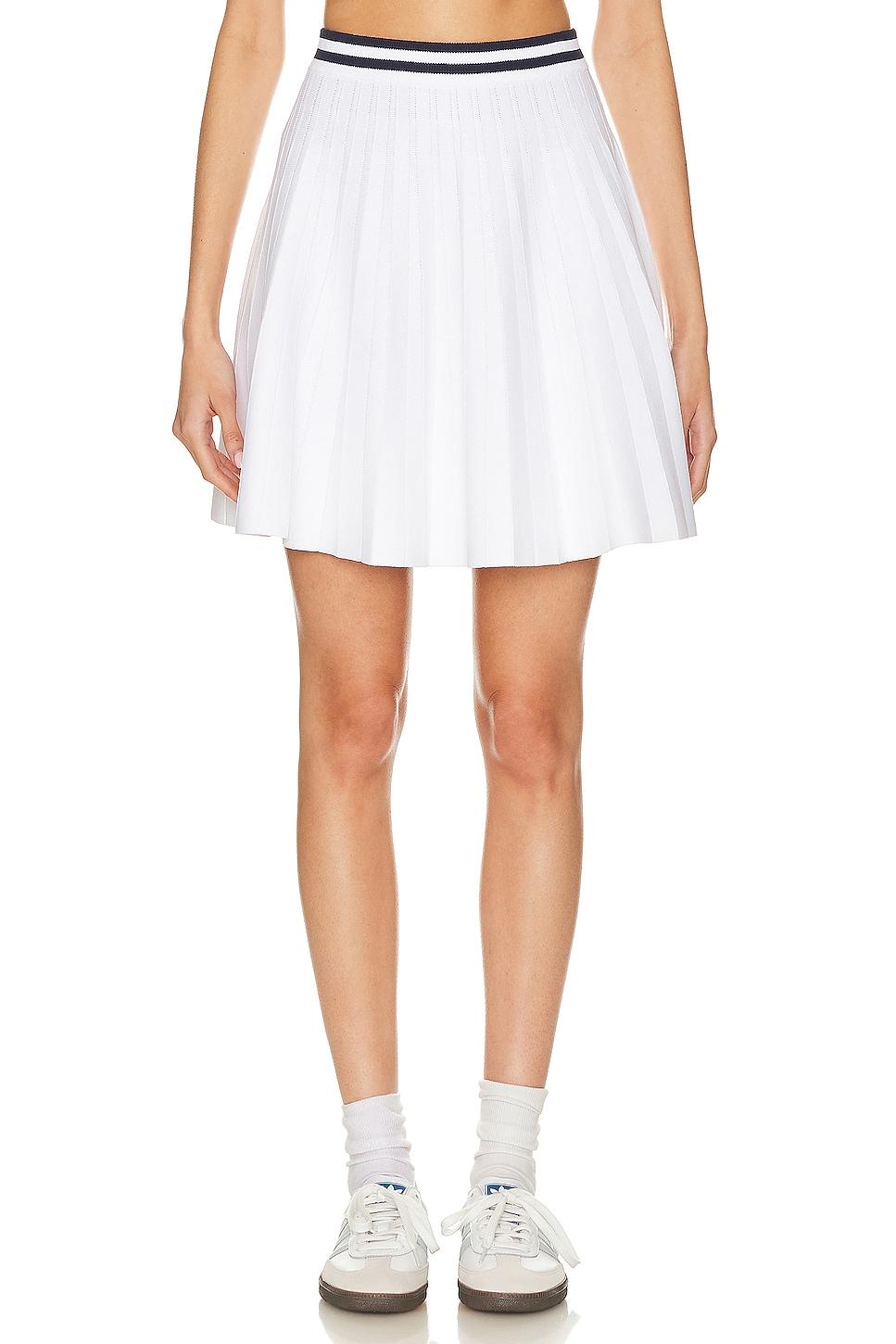 larissa pleated tennis skirt