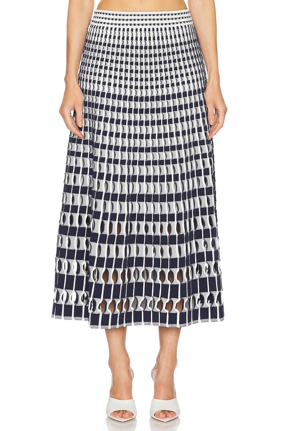 larken midi skirt