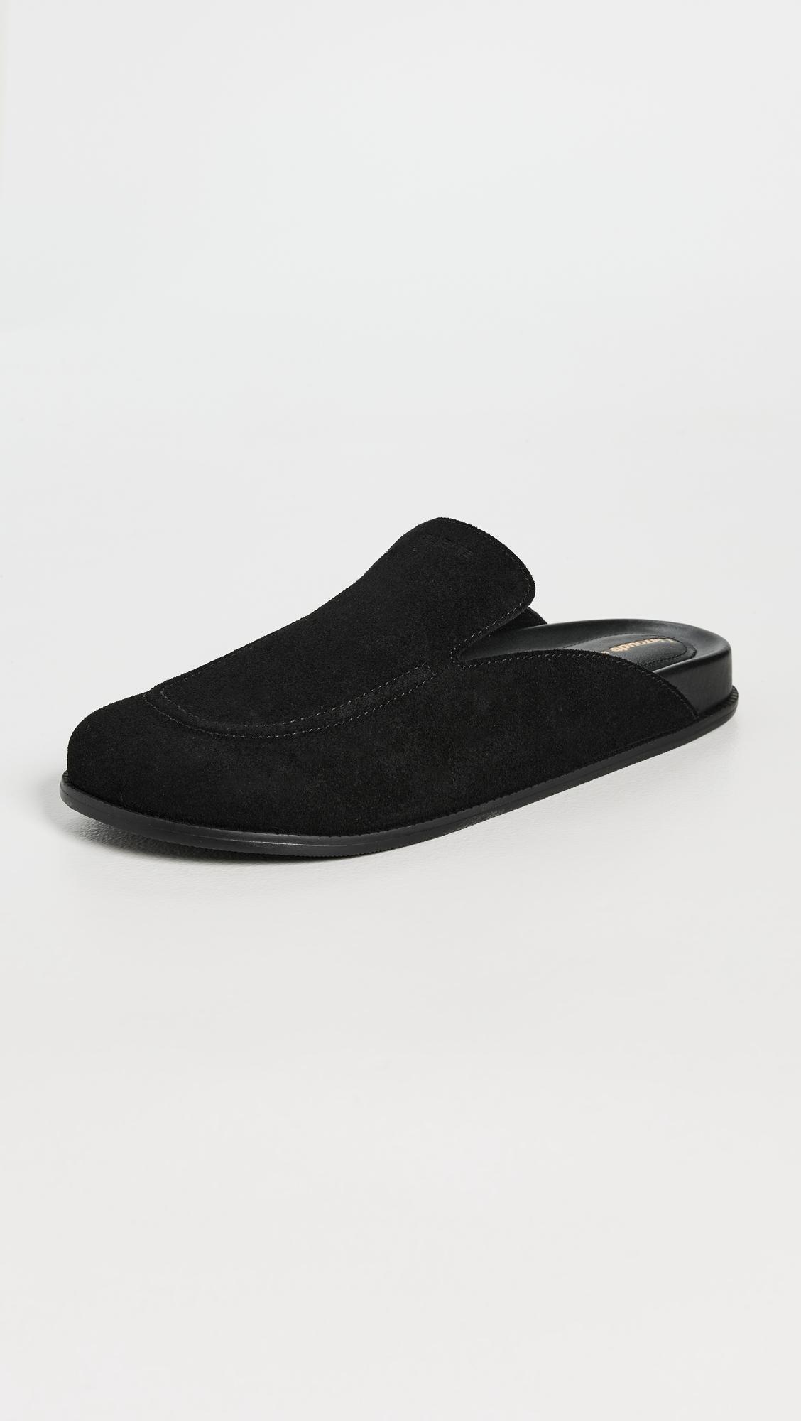 larroude x parke clogs