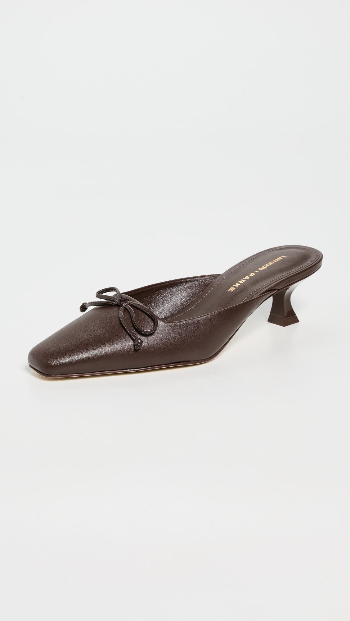 larroude x parke mules