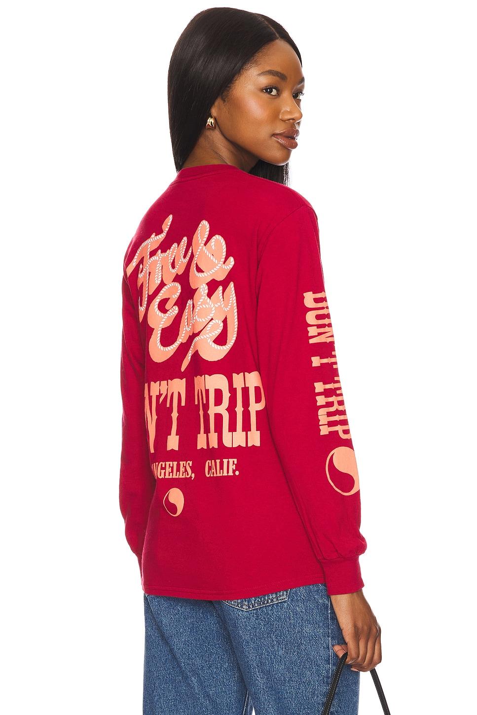 lasso long sleeve tee