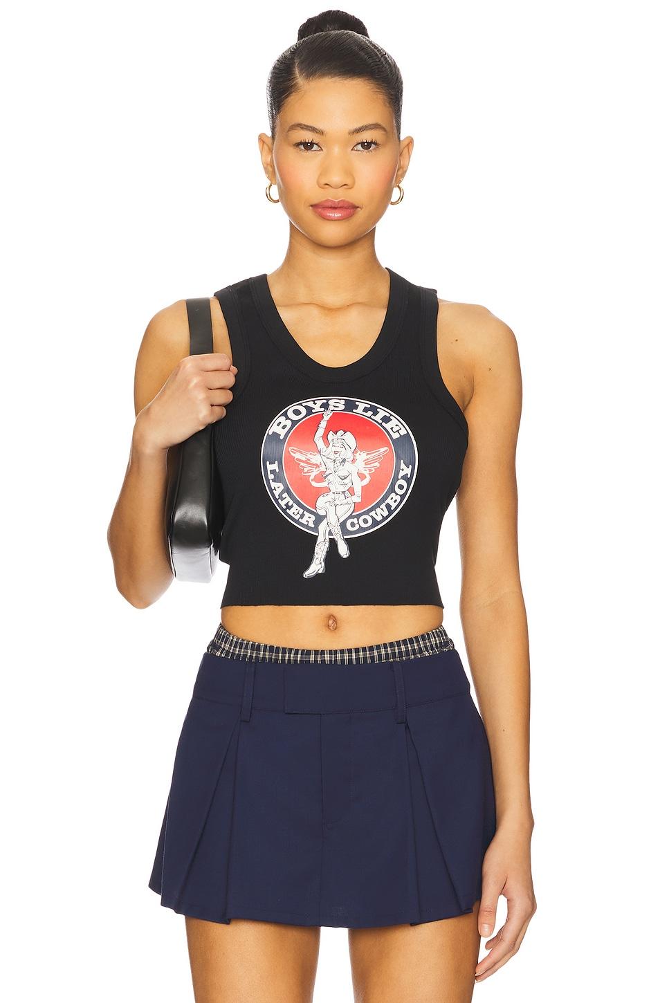 later cowboy randy tank