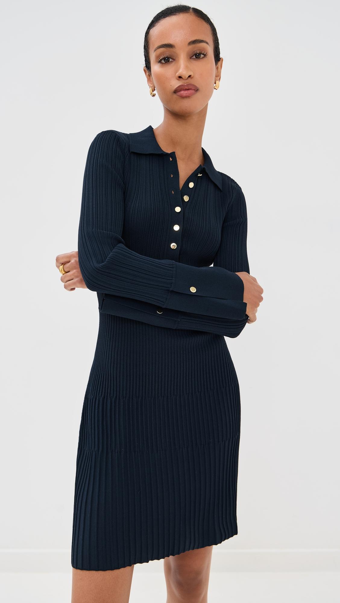 lauper knit mini dress