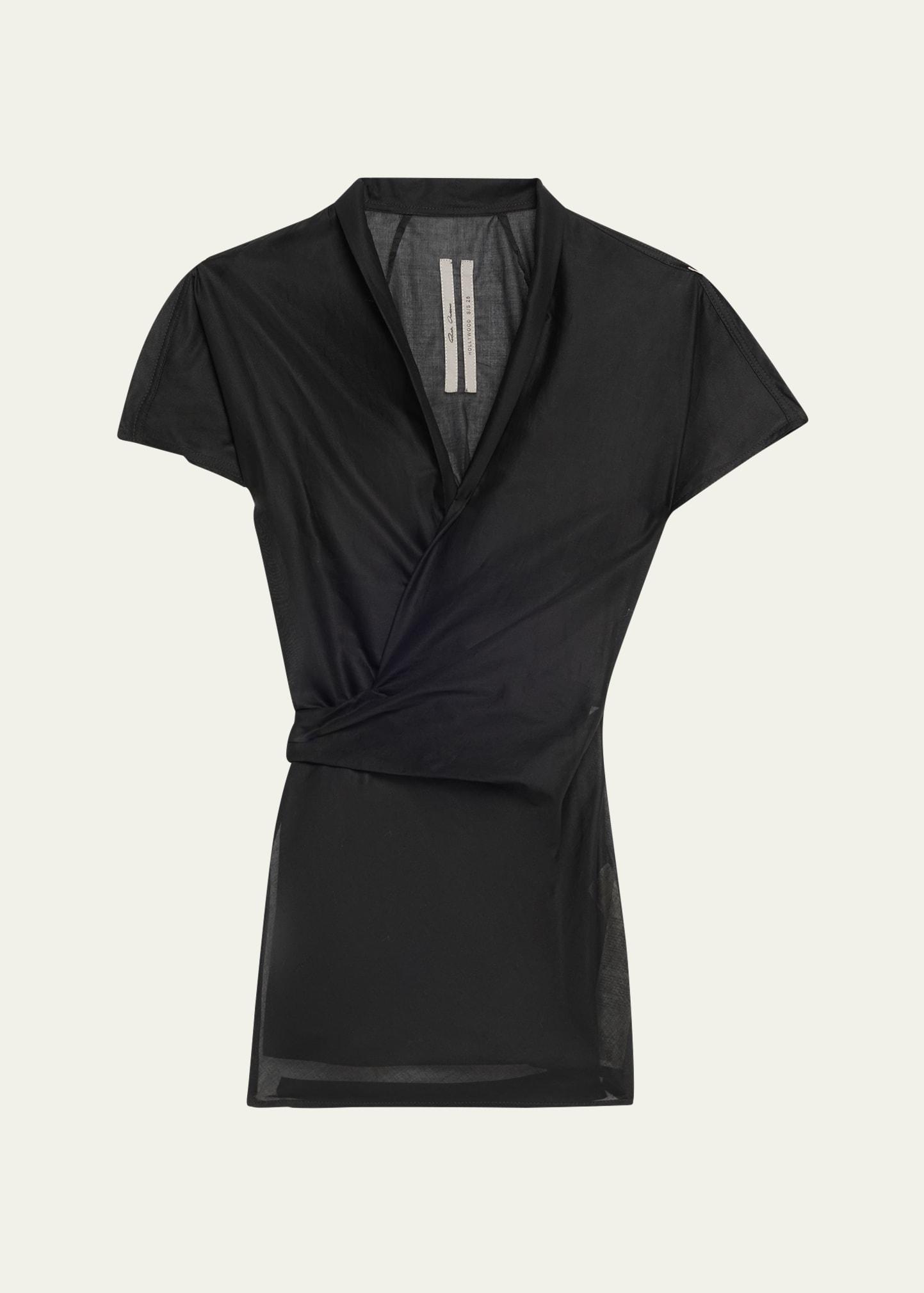 laura wrap top