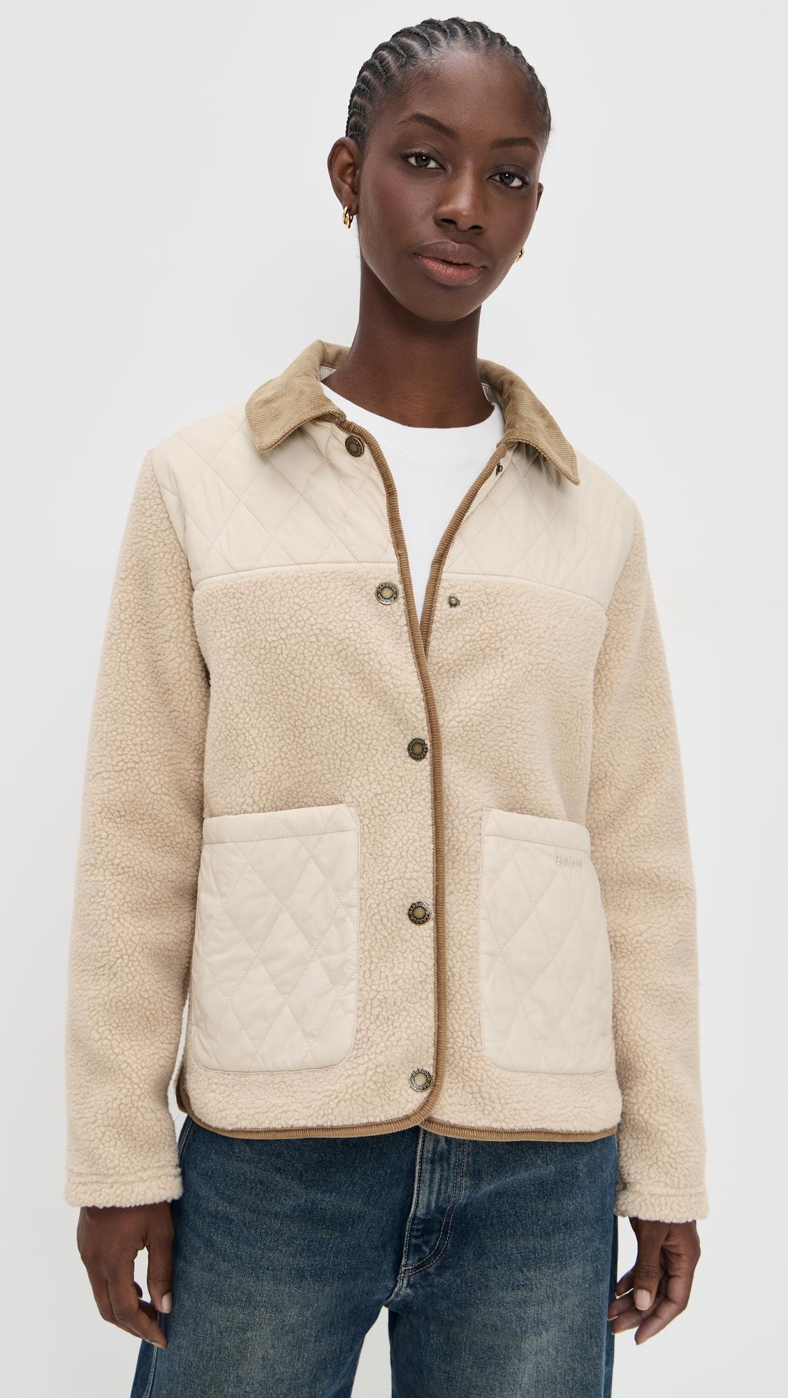 laurel fleece jacket