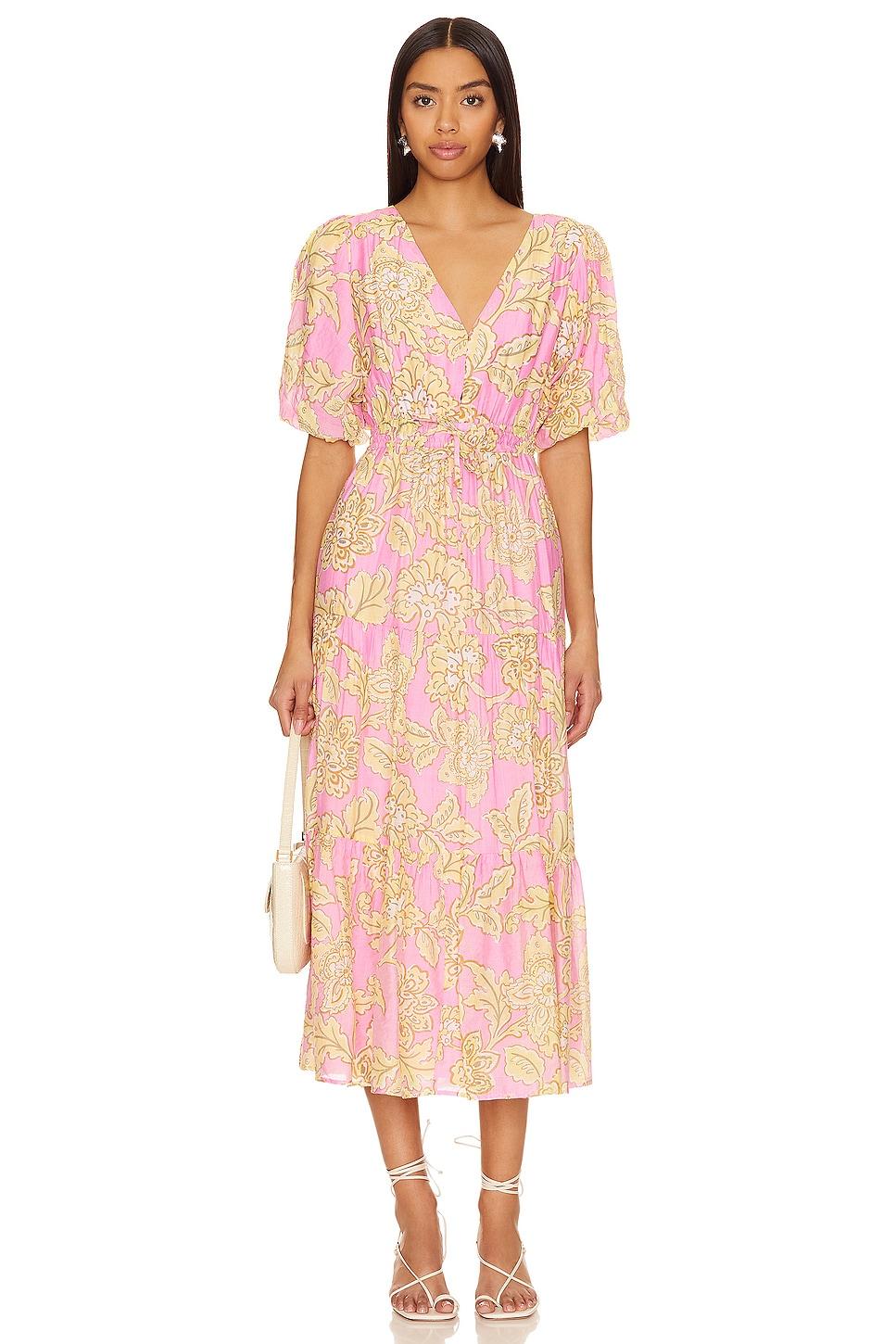 laurelle midi dress