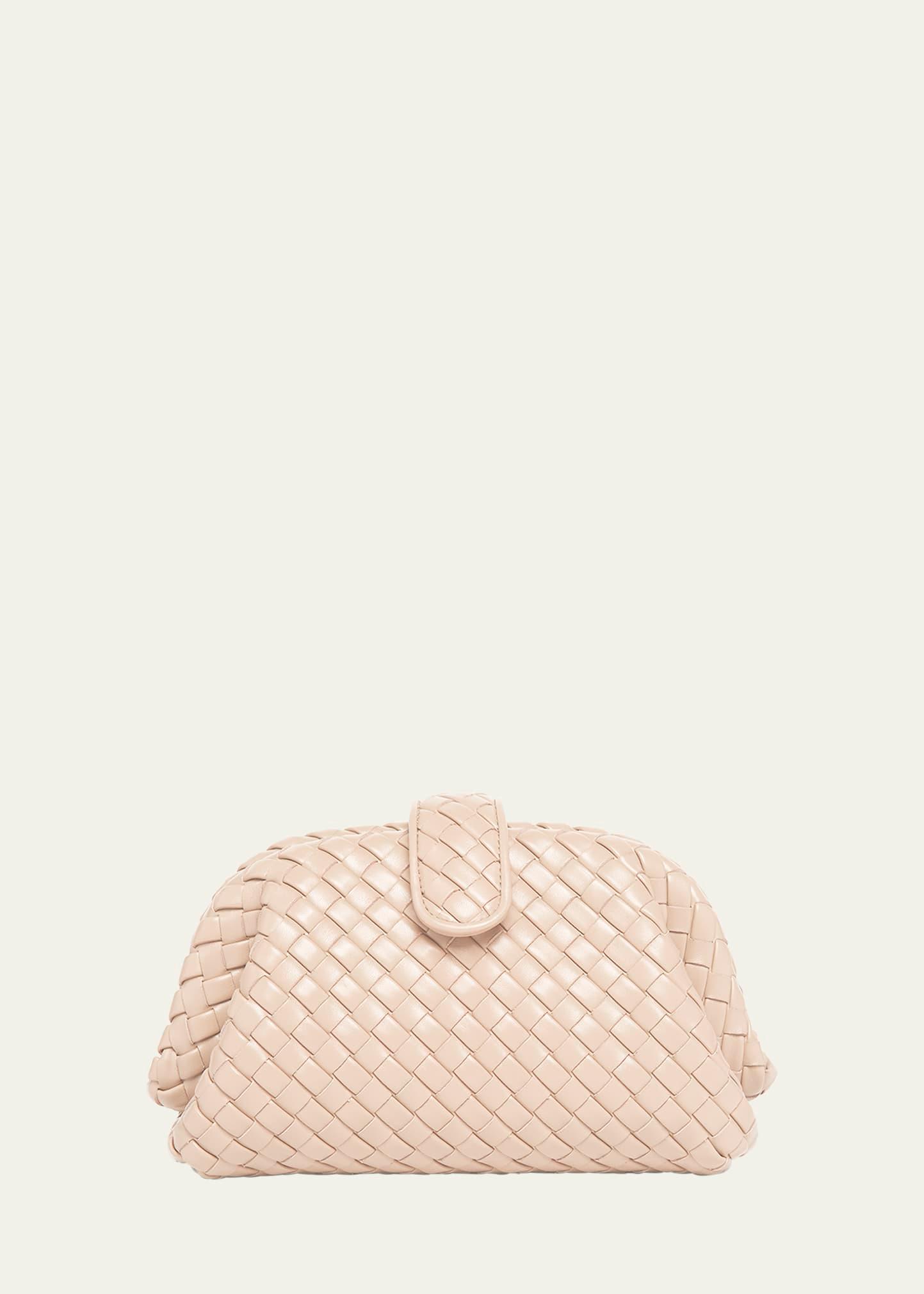 lauren 1980 mini clutch bag with chain strap