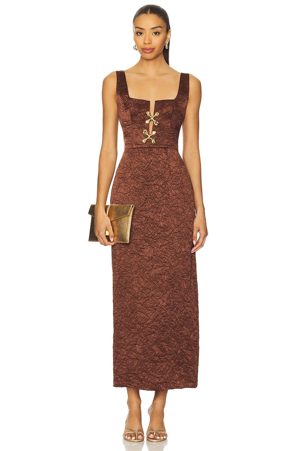 lauren acetate dress