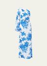 lauren asymmetric maxi dress