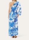 lauren asymmetric maxi dress
